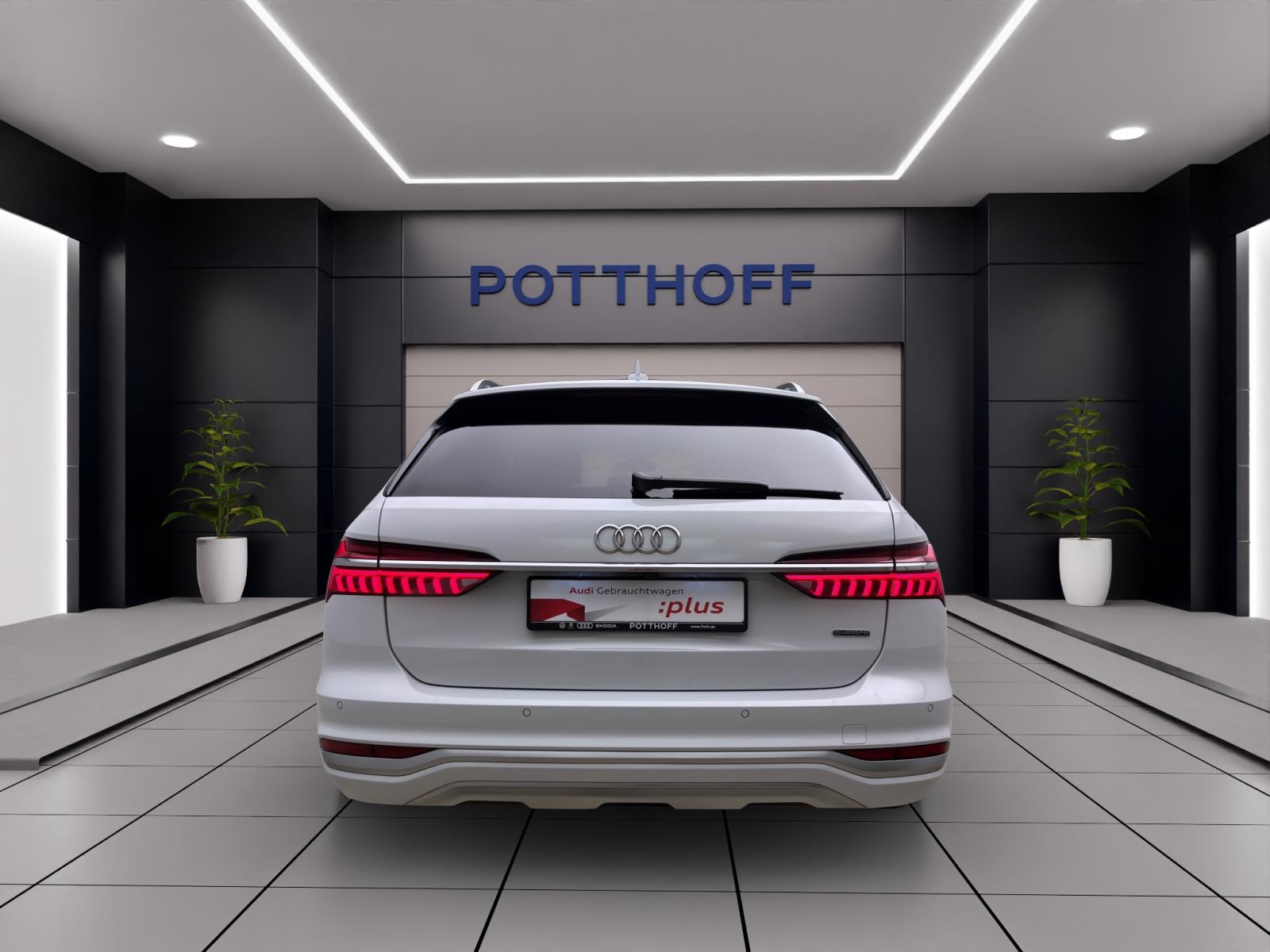 Audi A6 allroad 50 TDI Q STANDHZG PANO AHK NAVI+ MATRIX
