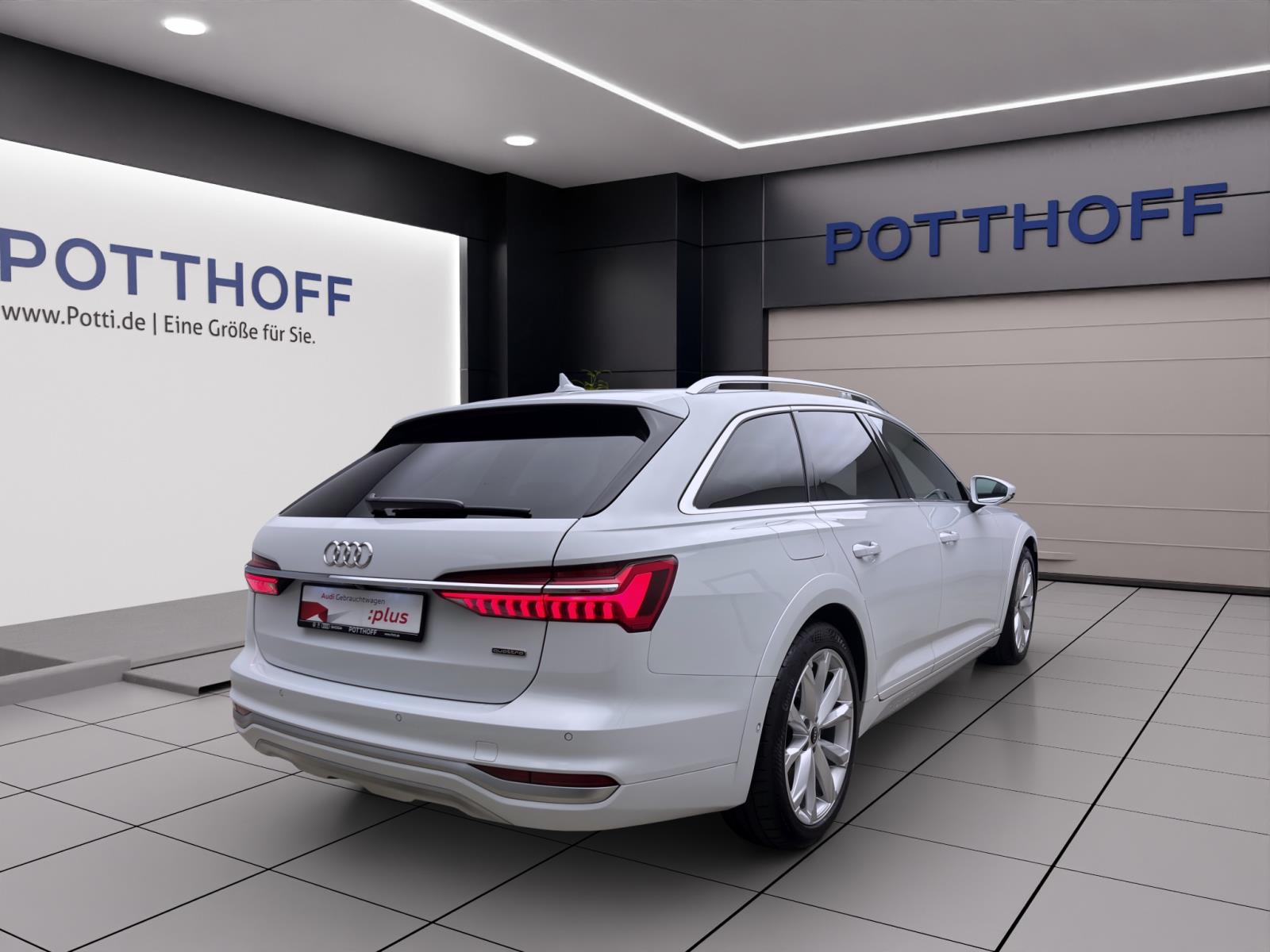 Audi A6 allroad 50 TDI Q STANDHZG PANO AHK NAVI+ MATRIX