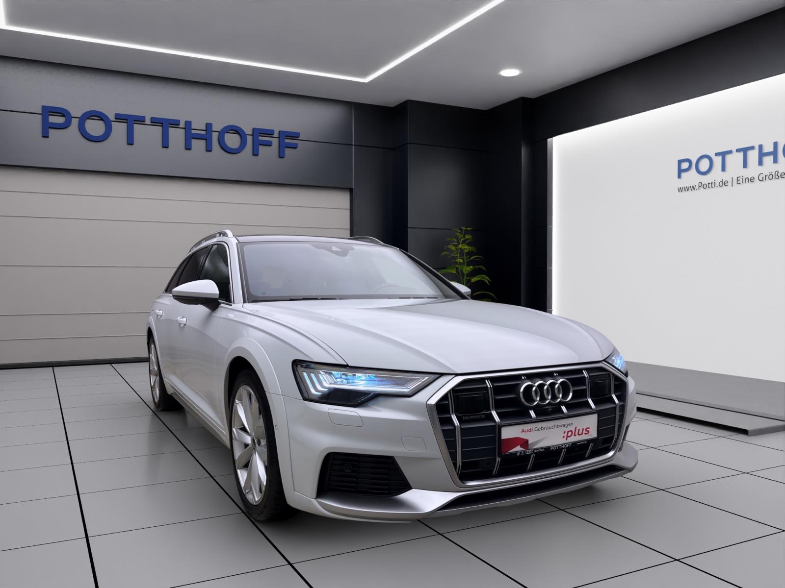 Audi A6 allroad 50 TDI Q STANDHZG PANO AHK NAVI+ MATRIX