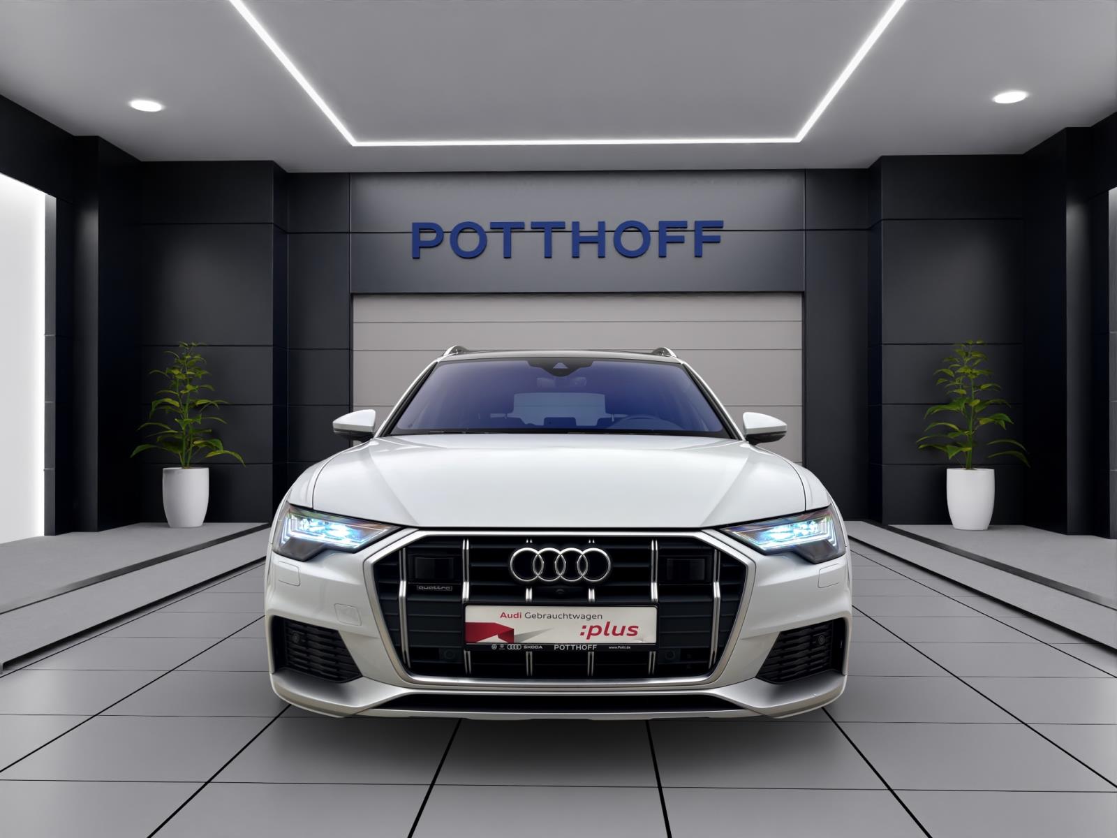 Audi A6 allroad 50 TDI Q STANDHZG PANO AHK NAVI+ MATRIX