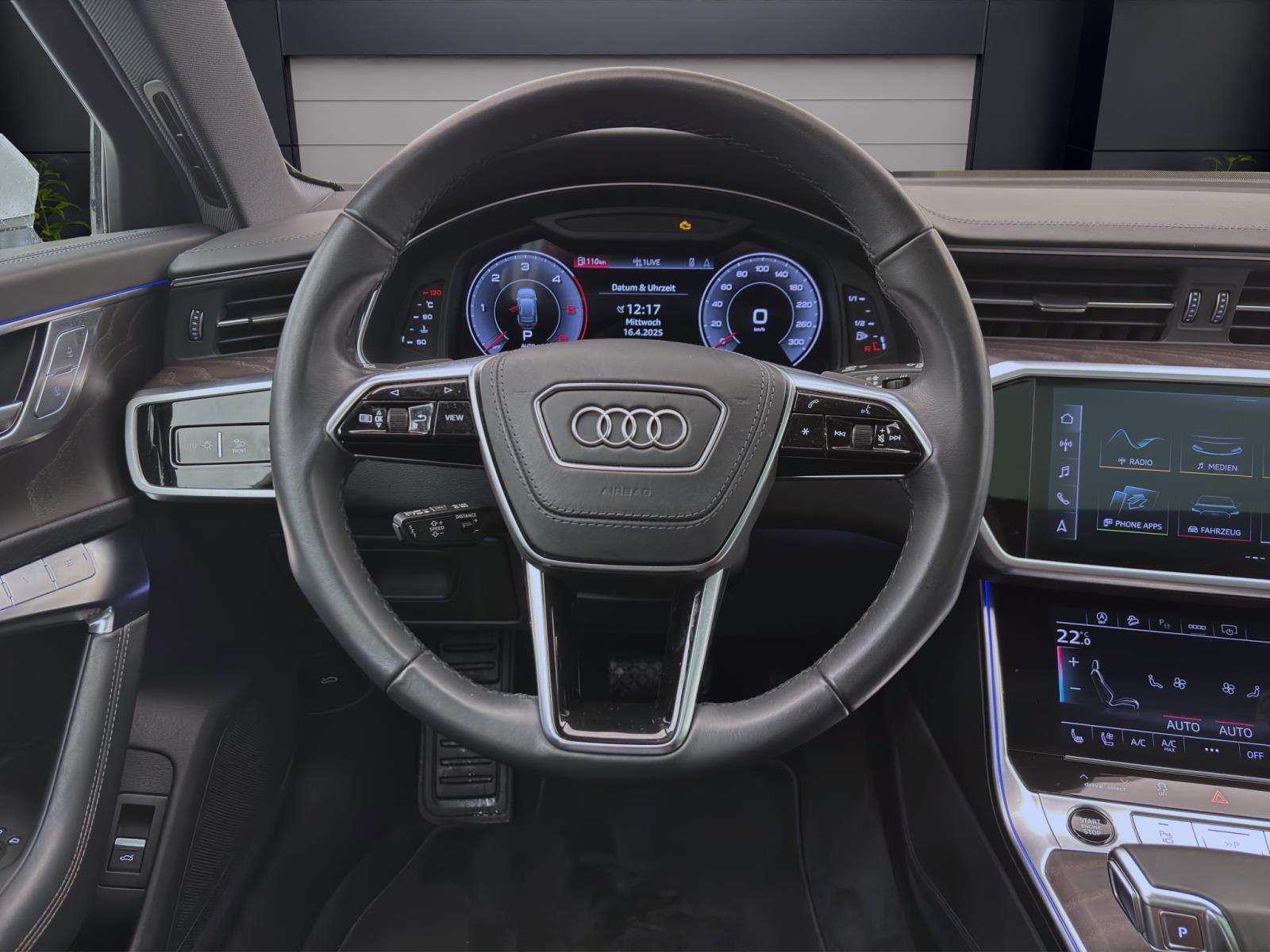 Audi A6 allroad 50 TDI Q STANDHZG PANO AHK NAVI+ MATRIX