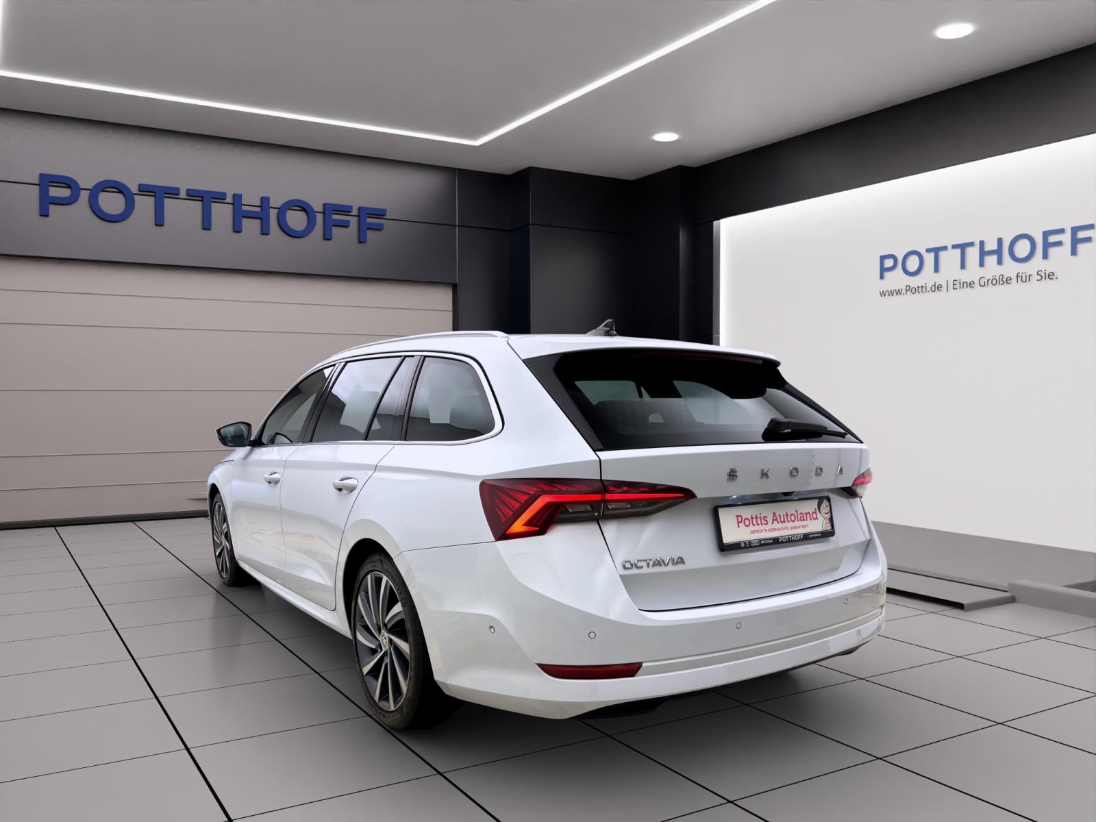 Skoda Octavia Combi 2.0 TDI DSG STYLE HuD PANO STDHZG AHK