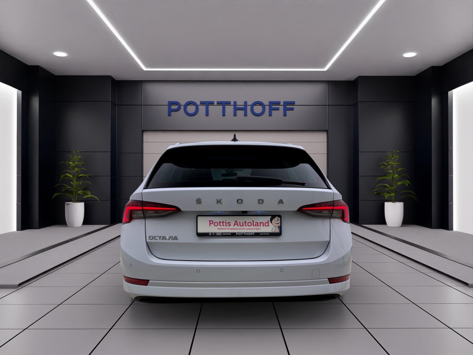 Skoda Octavia Combi 2.0 TDI DSG STYLE HuD PANO STDHZG AHK