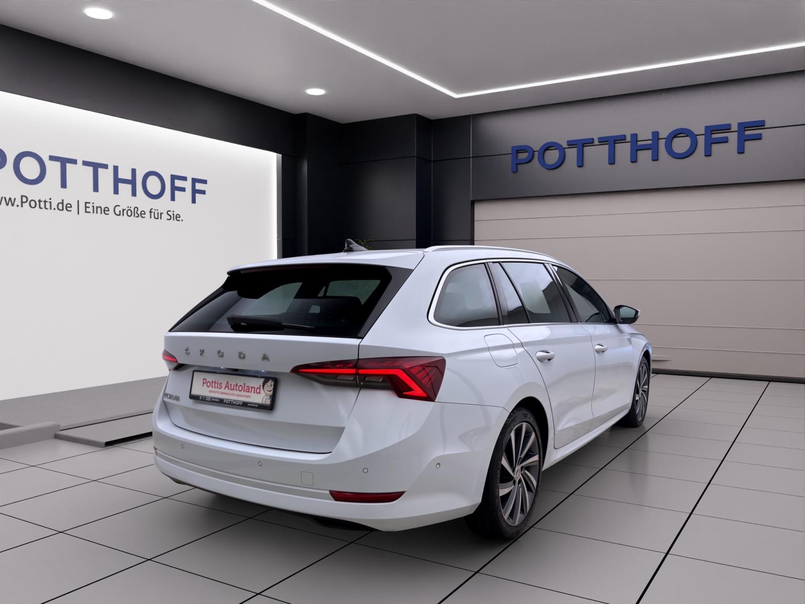 Skoda Octavia Combi 2.0 TDI DSG STYLE HuD PANO STDHZG AHK