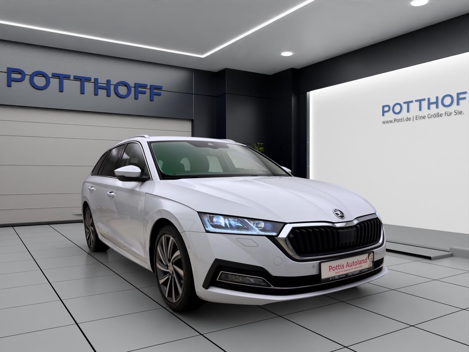 Skoda Octavia Combi 2.0 TDI DSG STYLE HuD PANO STDHZG AHK