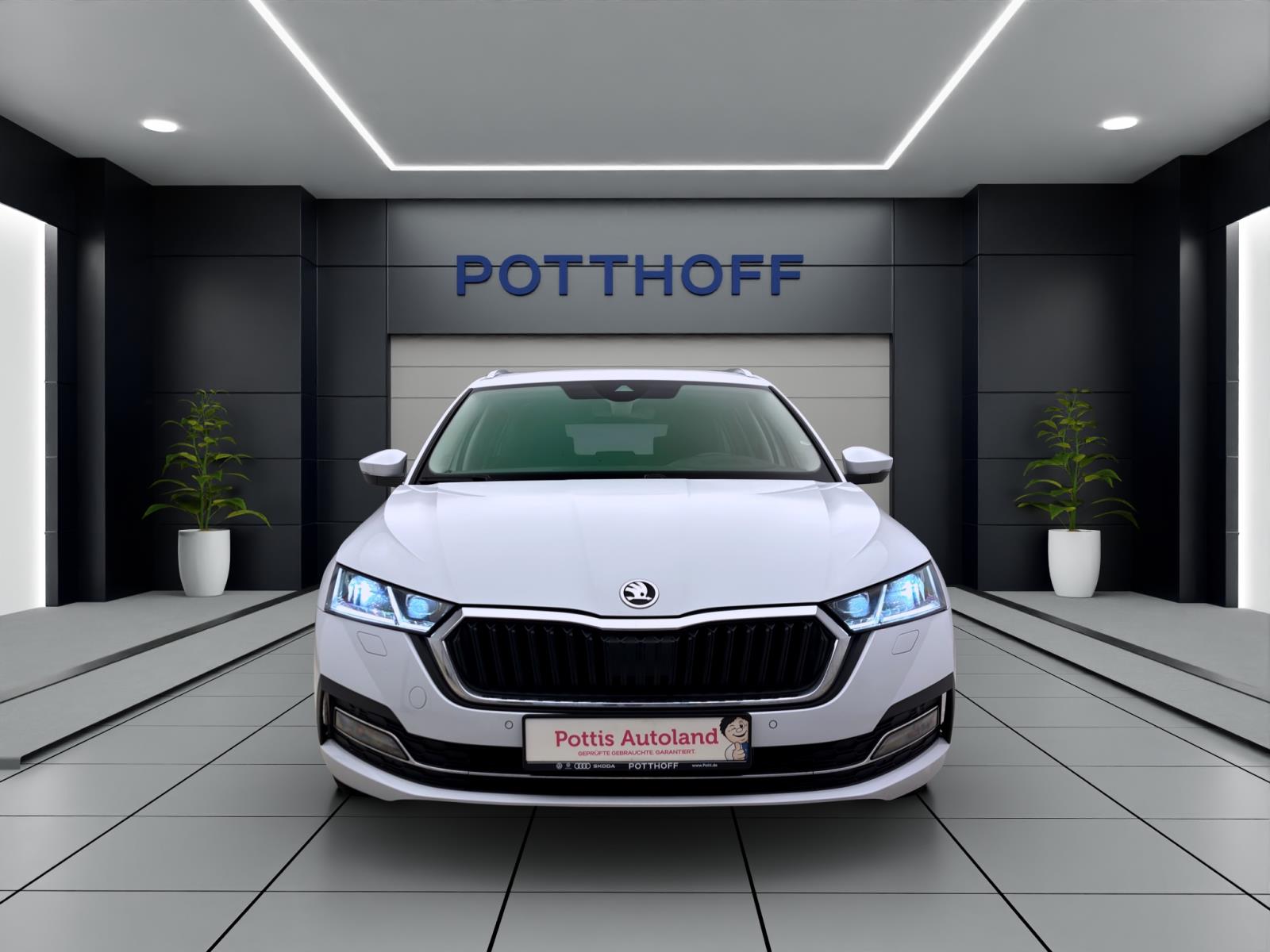 Skoda Octavia Combi 2.0 TDI DSG STYLE HuD PANO STDHZG AHK