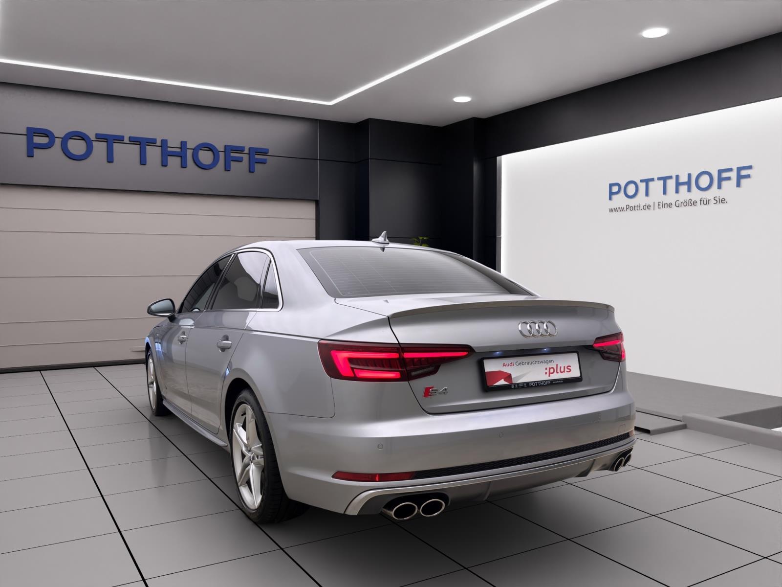 Audi S4 Q VIRTUAL LED NAVI+ SITZHZG DAB+