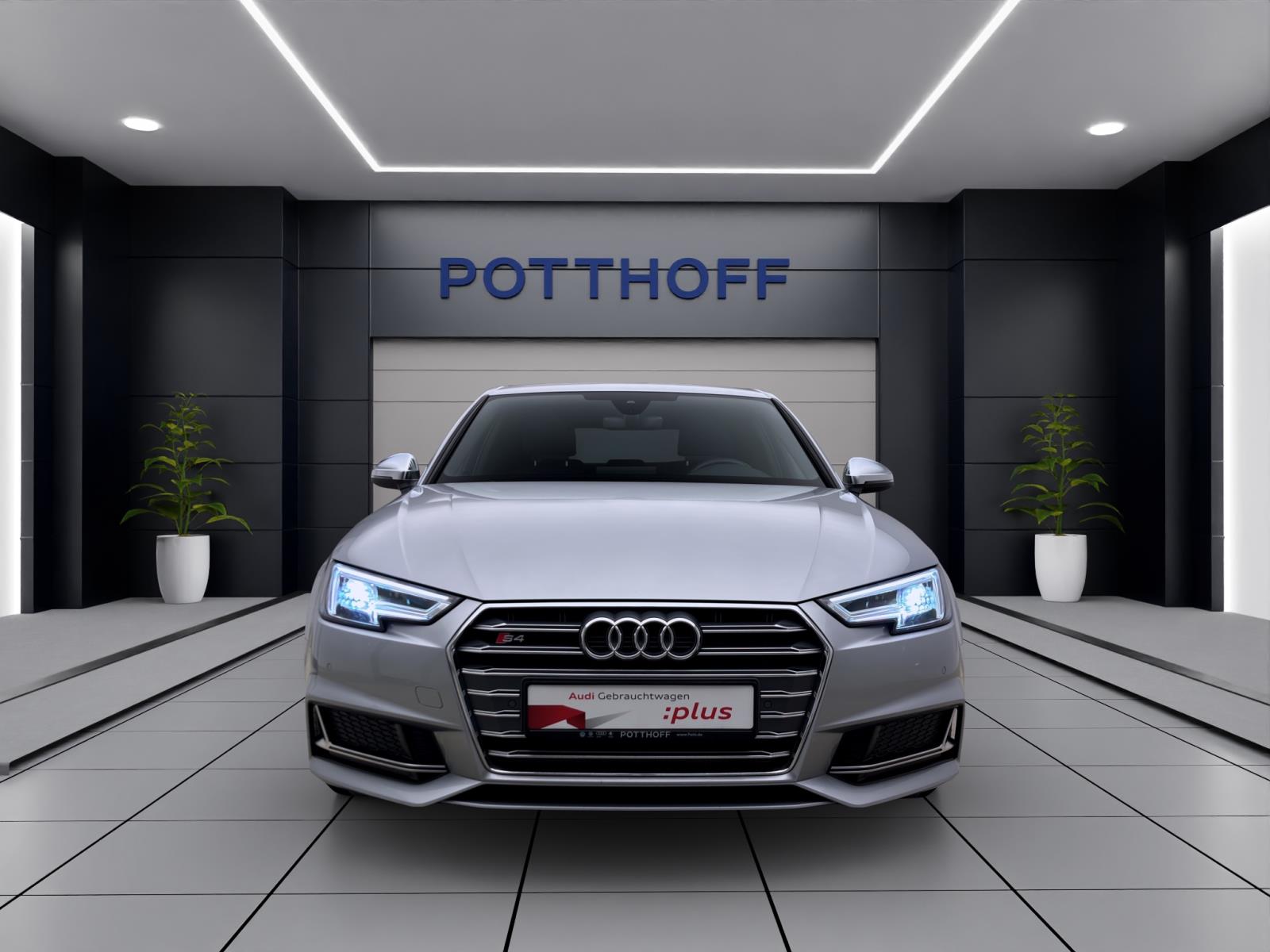 Audi S4 Q VIRTUAL LED NAVI+ SITZHZG DAB+