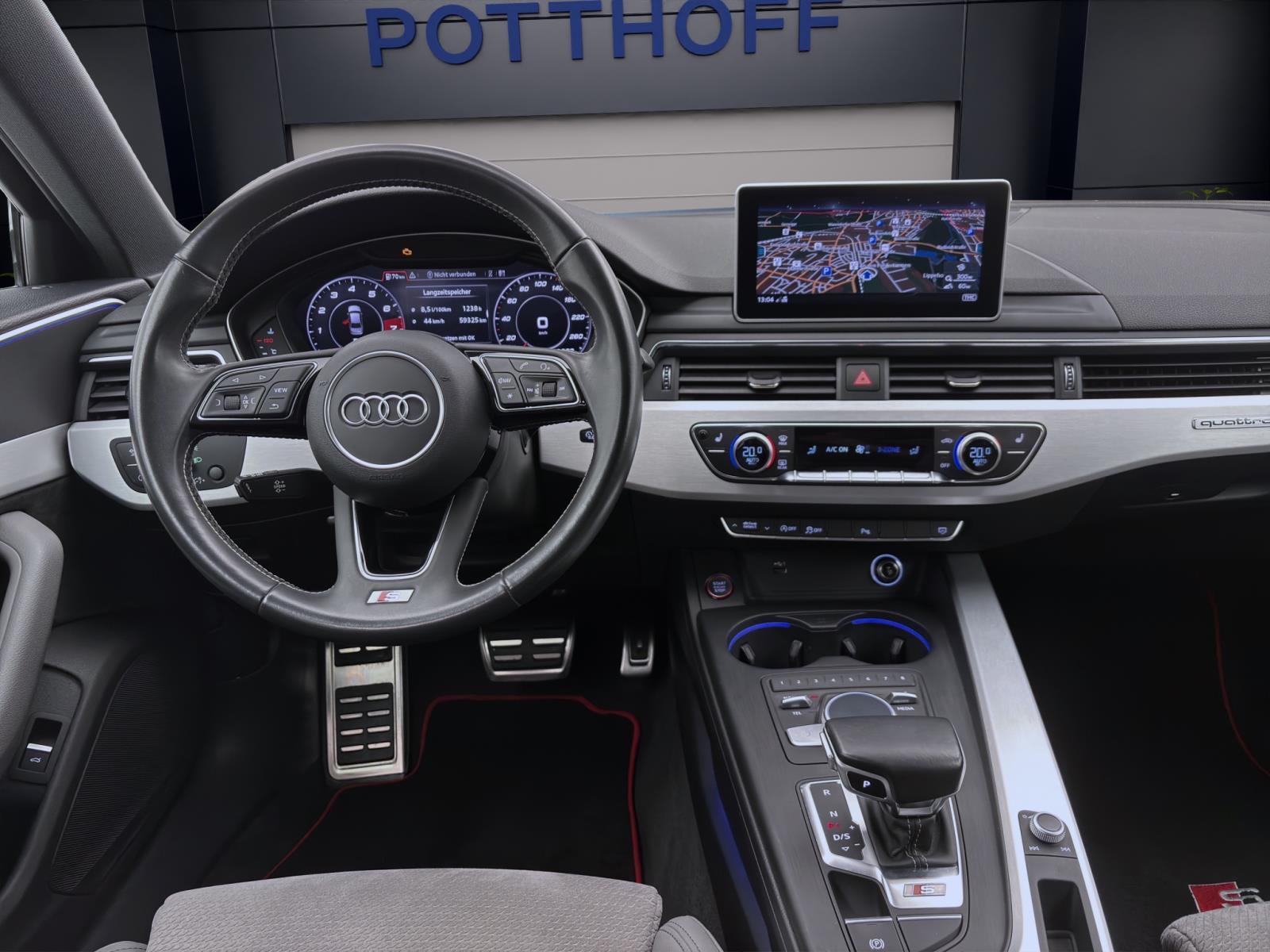 Audi S4 Q VIRTUAL LED NAVI+ SITZHZG DAB+