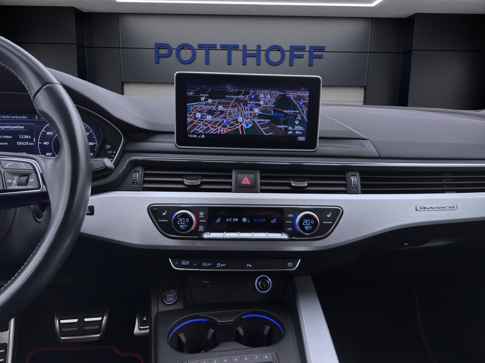 Audi S4 Q VIRTUAL LED NAVI+ SITZHZG DAB+