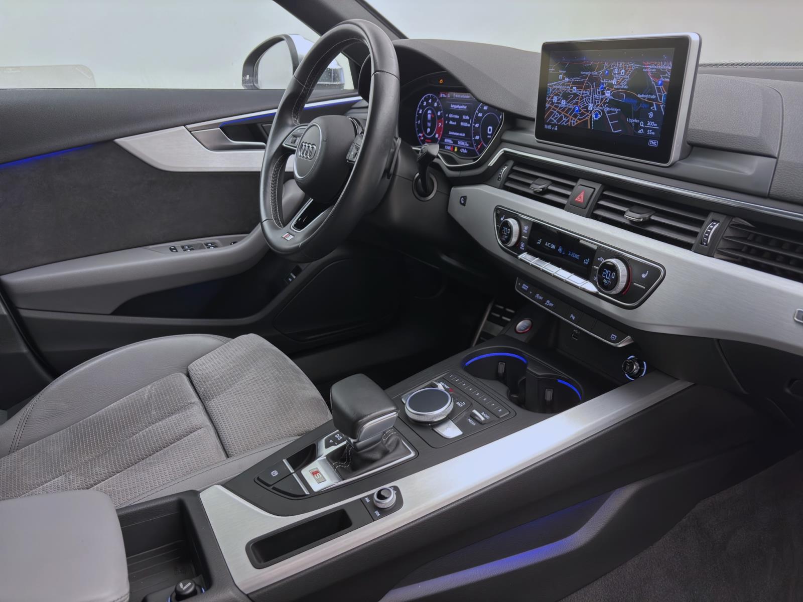 Audi S4 Q VIRTUAL LED NAVI+ SITZHZG DAB+