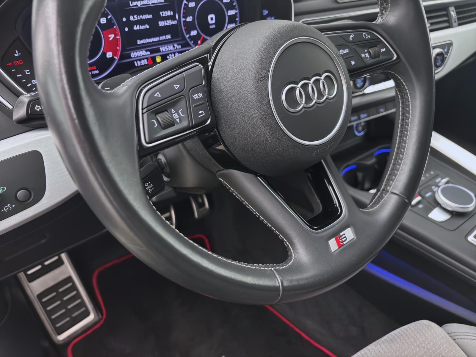 Audi S4 Q VIRTUAL LED NAVI+ SITZHZG DAB+