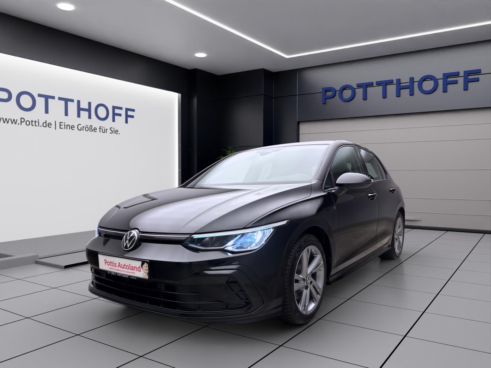 Volkswagen Golf 1.5 eTSI DSG R-LINE NAVI ACC LED PDC