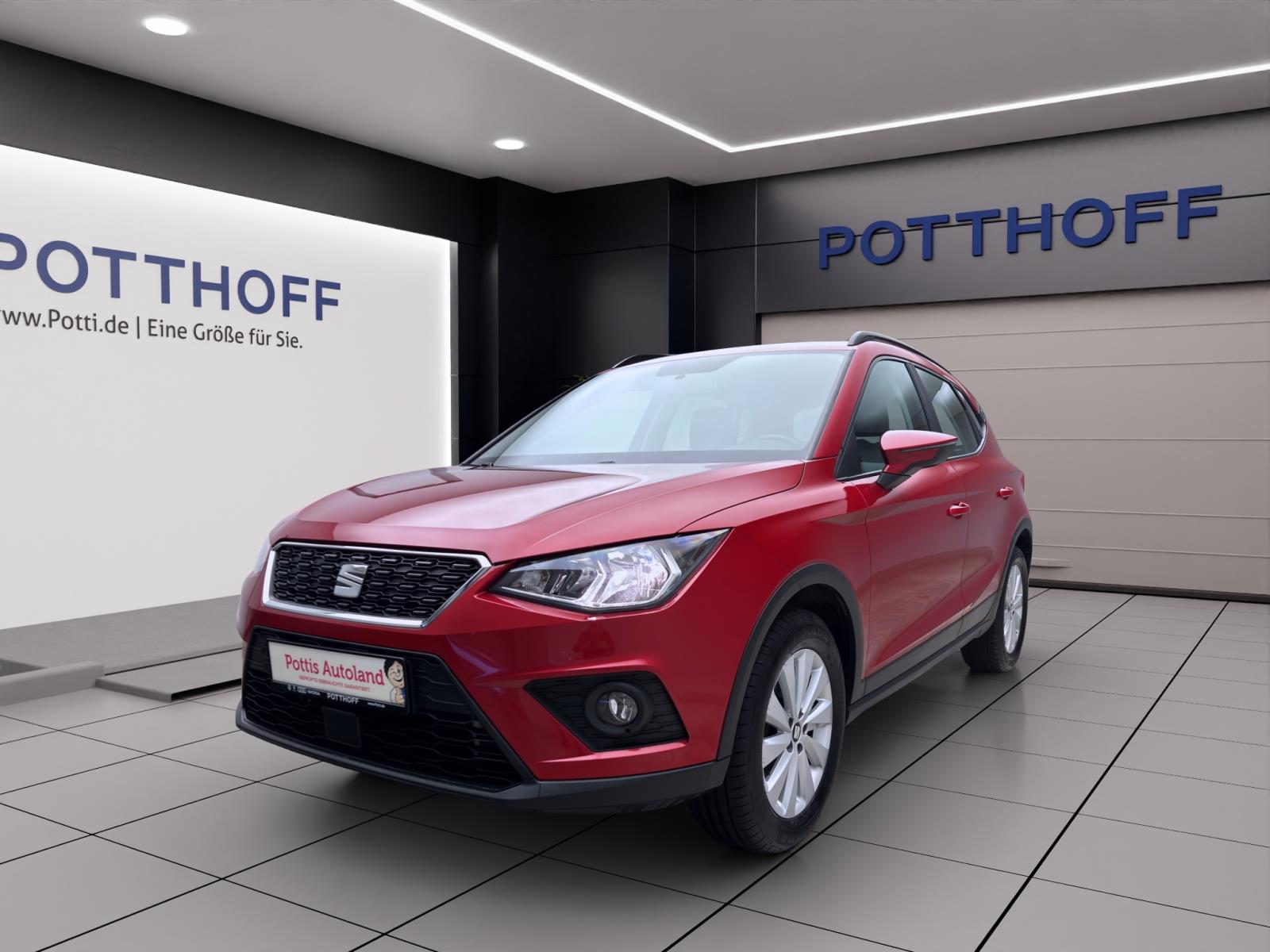 Seat Arona 1.0 TSI STYLE NAVI PDC KLIMA LM16