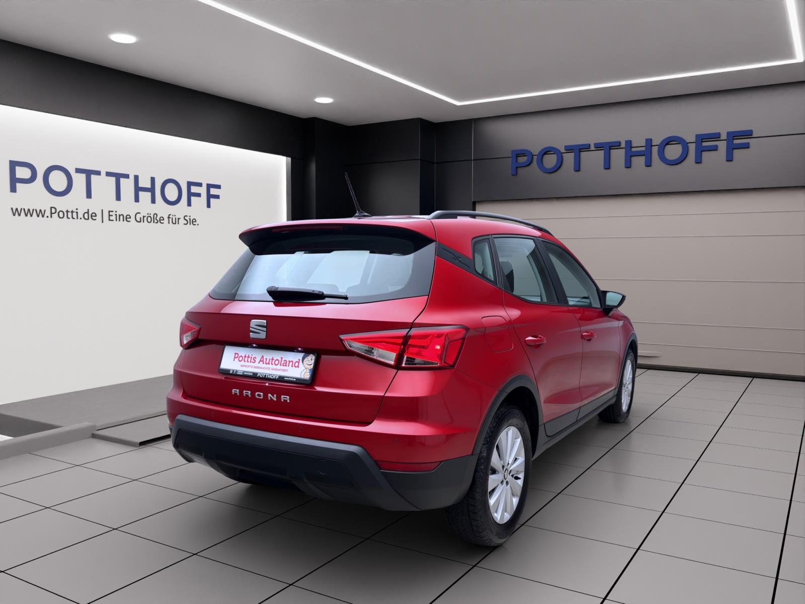 Seat Arona 1.0 TSI STYLE NAVI PDC KLIMA LM16