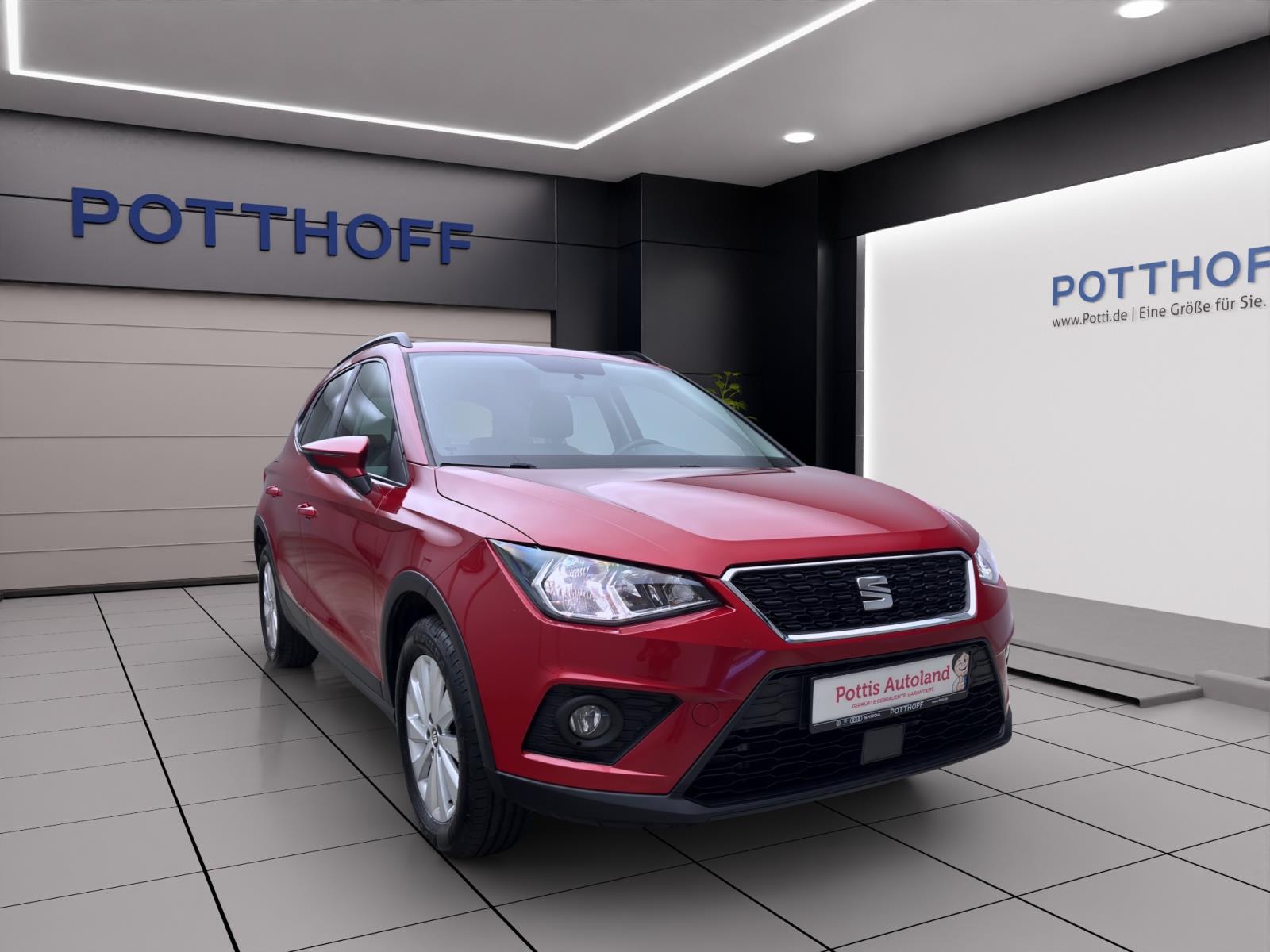 Seat Arona 1.0 TSI STYLE NAVI PDC KLIMA LM16