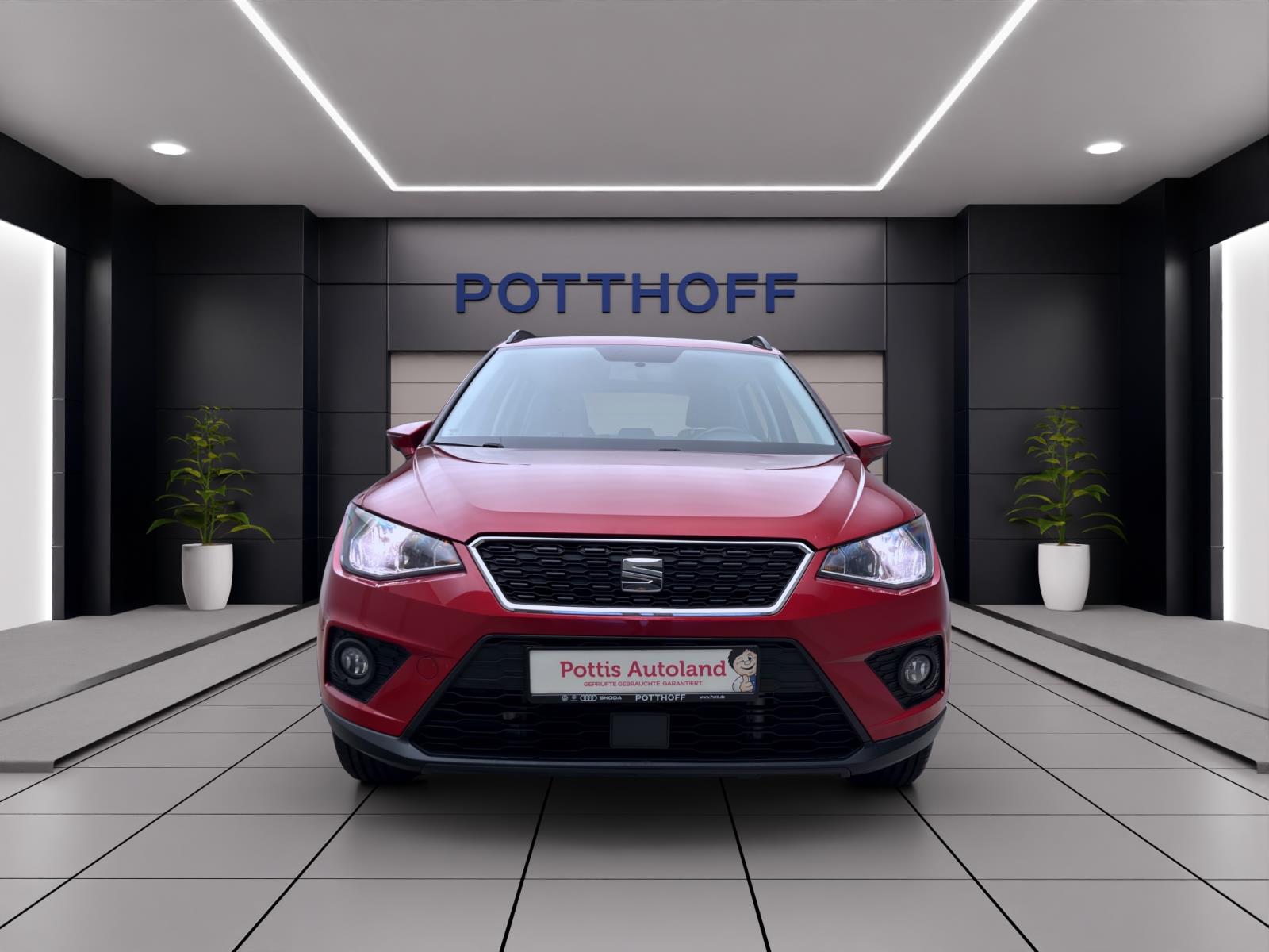 Seat Arona 1.0 TSI STYLE NAVI PDC KLIMA LM16