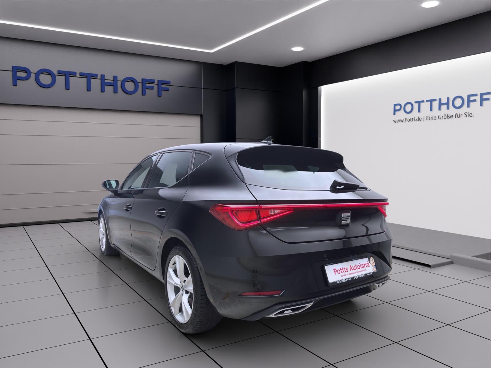 Seat Leon 2.0 TDI DSG FR NAVI KLIMA PDC LED