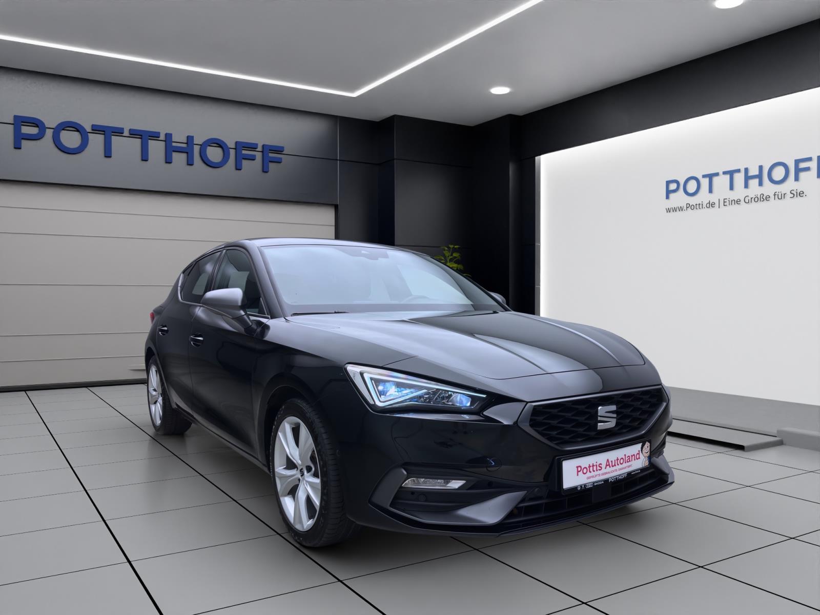Seat Leon 2.0 TDI DSG FR NAVI KLIMA PDC LED