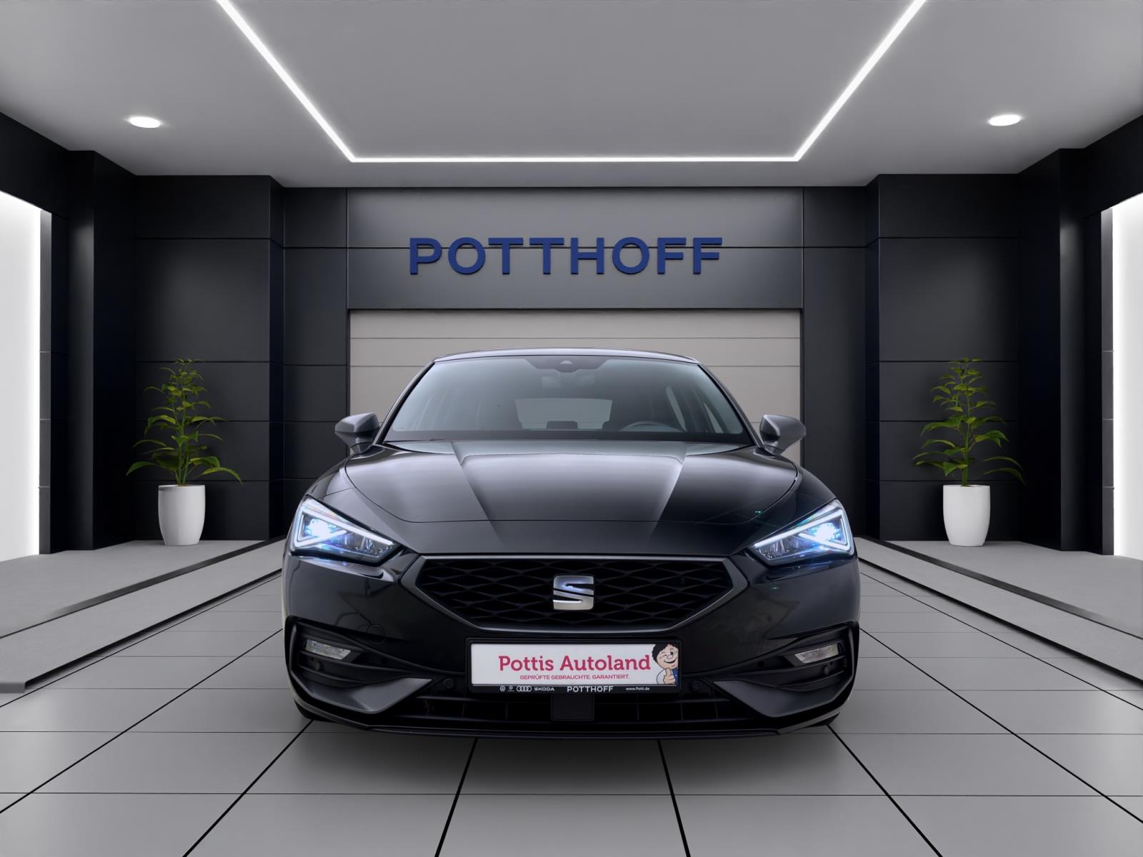 Seat Leon 2.0 TDI DSG FR NAVI KLIMA PDC LED