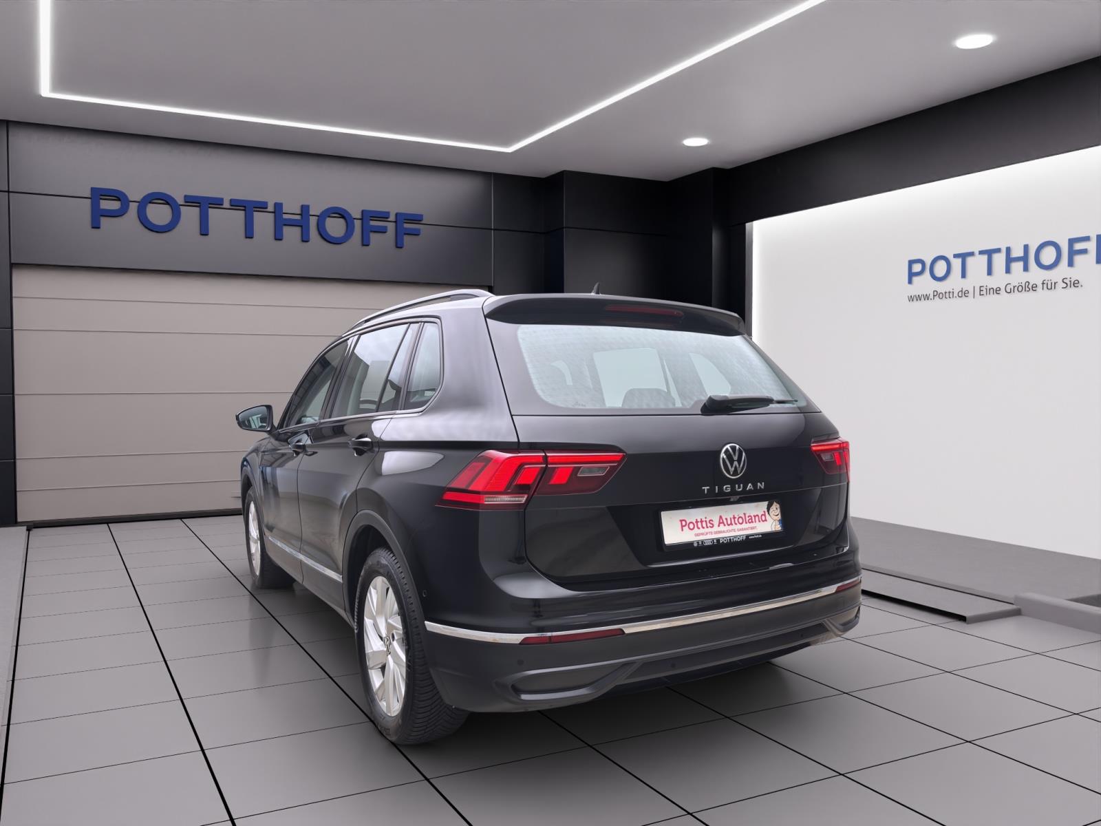 Volkswagen Tiguan 1.5 TSI LIFE AHK KAMERA NAVI APP