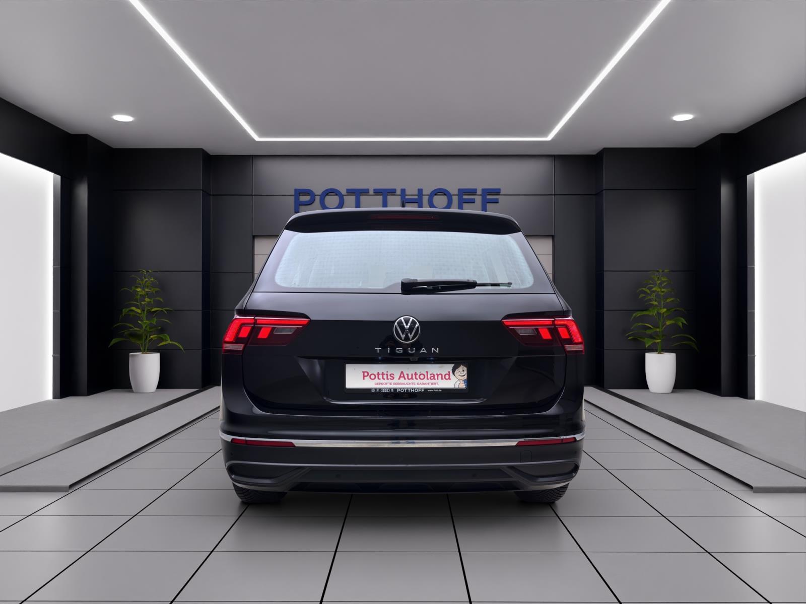 Volkswagen Tiguan 1.5 TSI LIFE AHK KAMERA NAVI APP