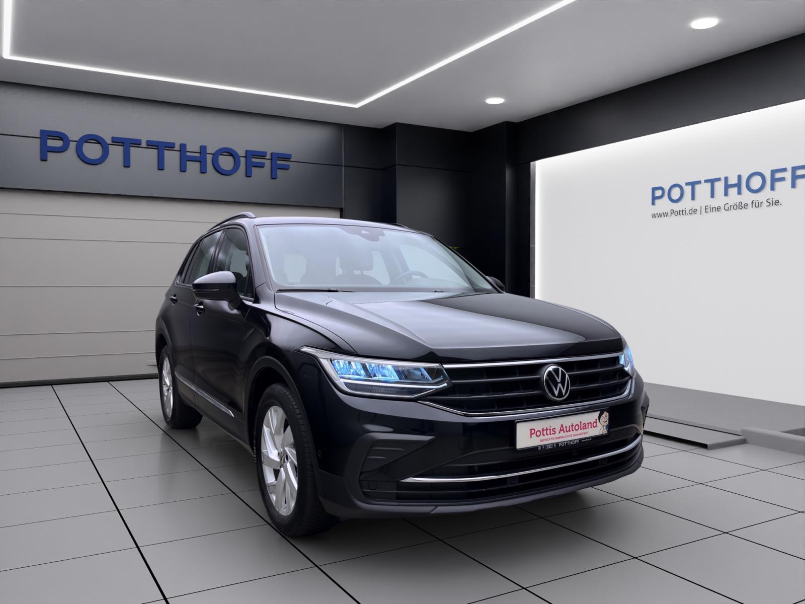 Volkswagen Tiguan 1.5 TSI LIFE AHK KAMERA NAVI APP