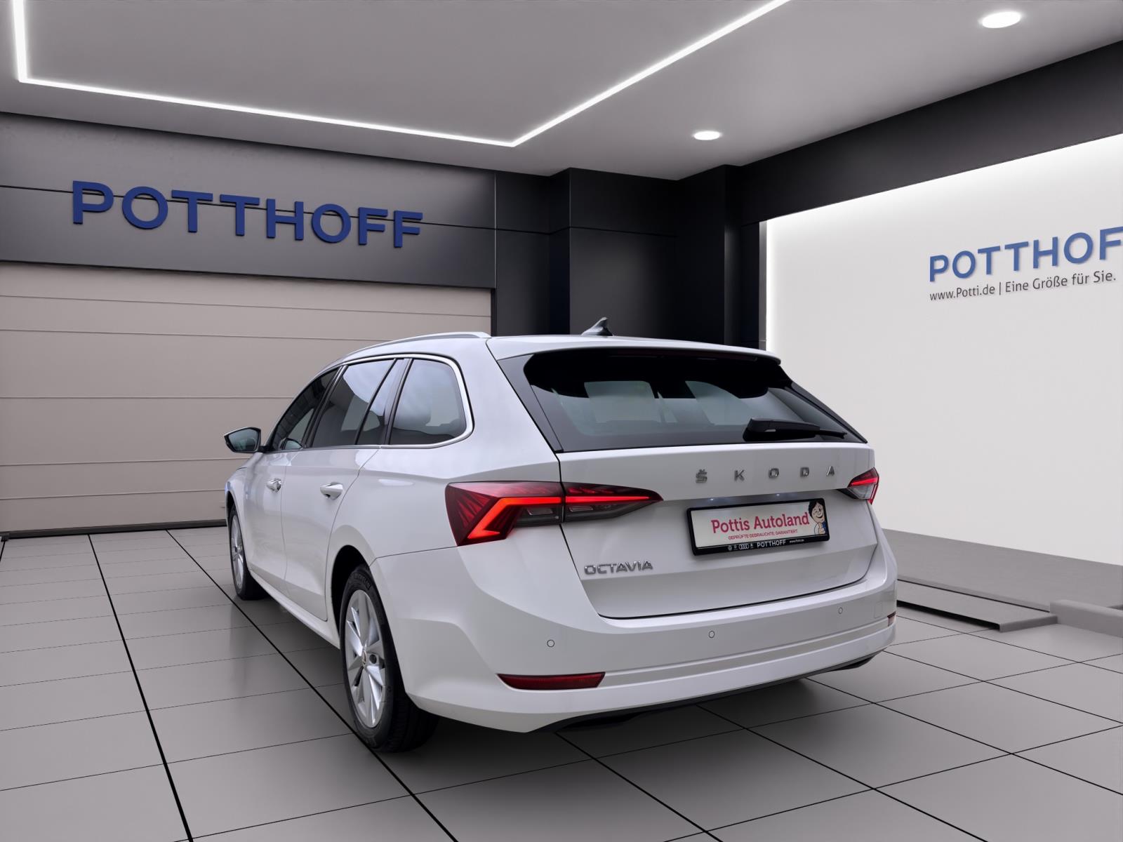 Skoda Octavia Combi 2.0 TDI STYLE AHK NAVI ACC HuD SITZHZG