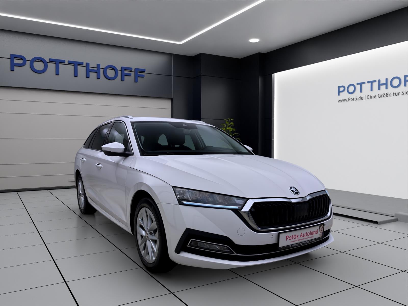Skoda Octavia Combi 2.0 TDI STYLE AHK NAVI ACC HuD SITZHZG