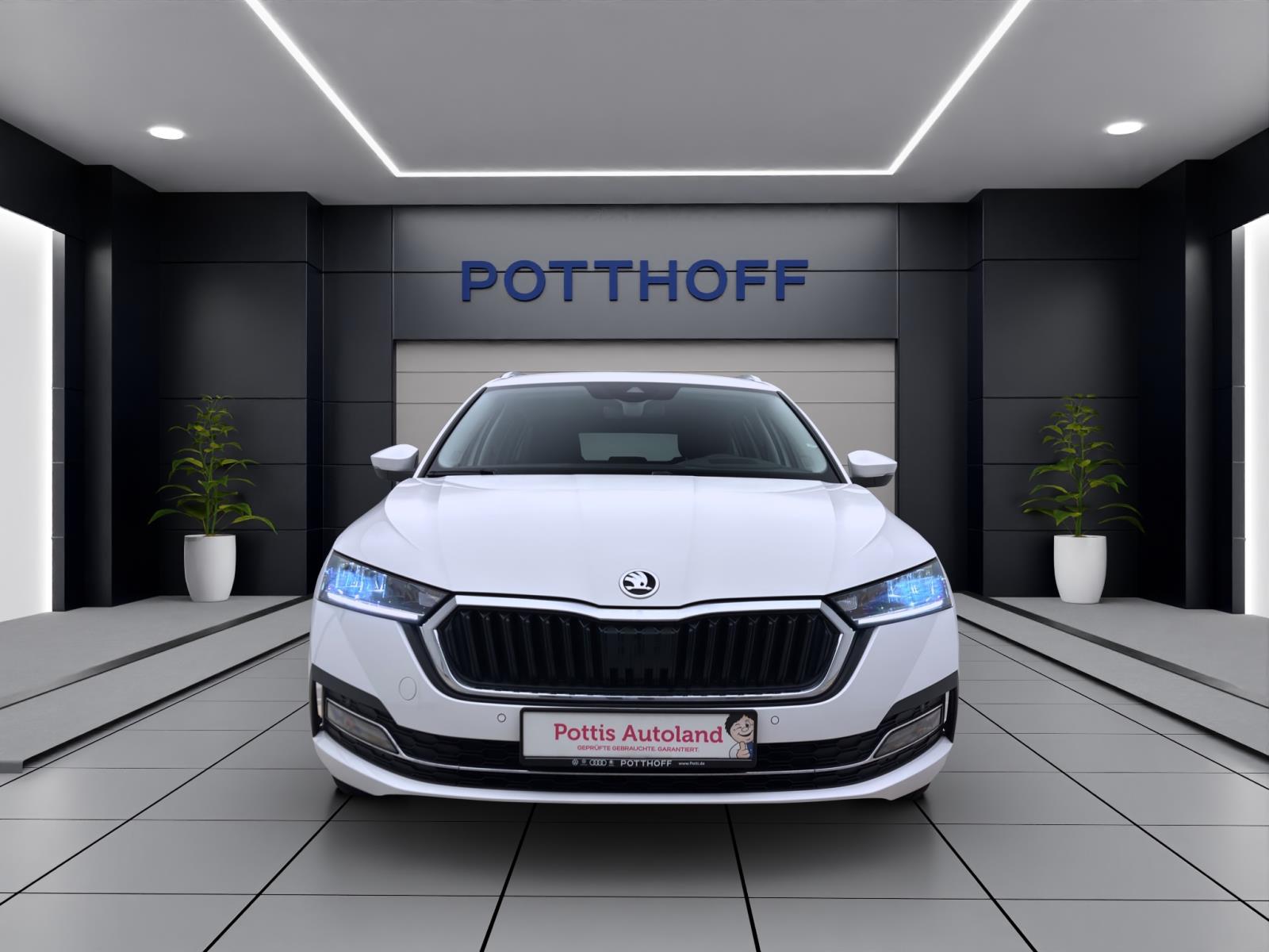Skoda Octavia Combi 2.0 TDI STYLE AHK NAVI ACC HuD SITZHZG