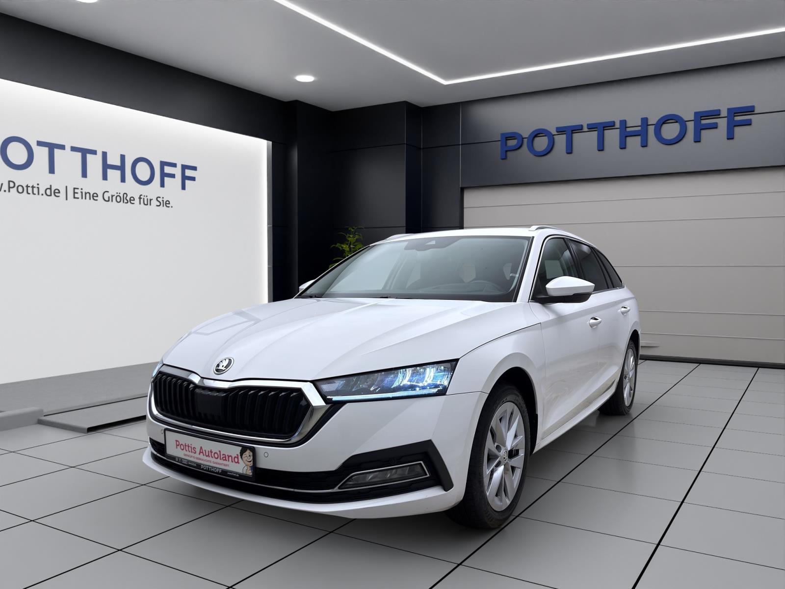 Skoda Octavia Combi 2.0 TDI DSG STYLE NAVI LED ACC HuD SITZHZG