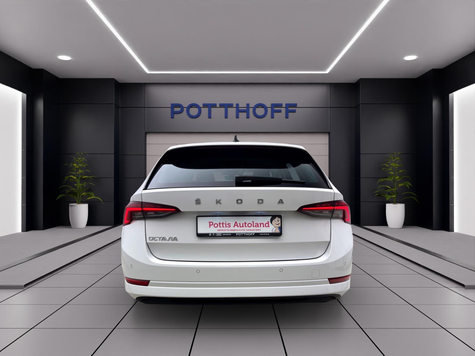 Skoda Octavia Combi 2.0 TDI DSG STYLE NAVI LED ACC HuD SITZHZG