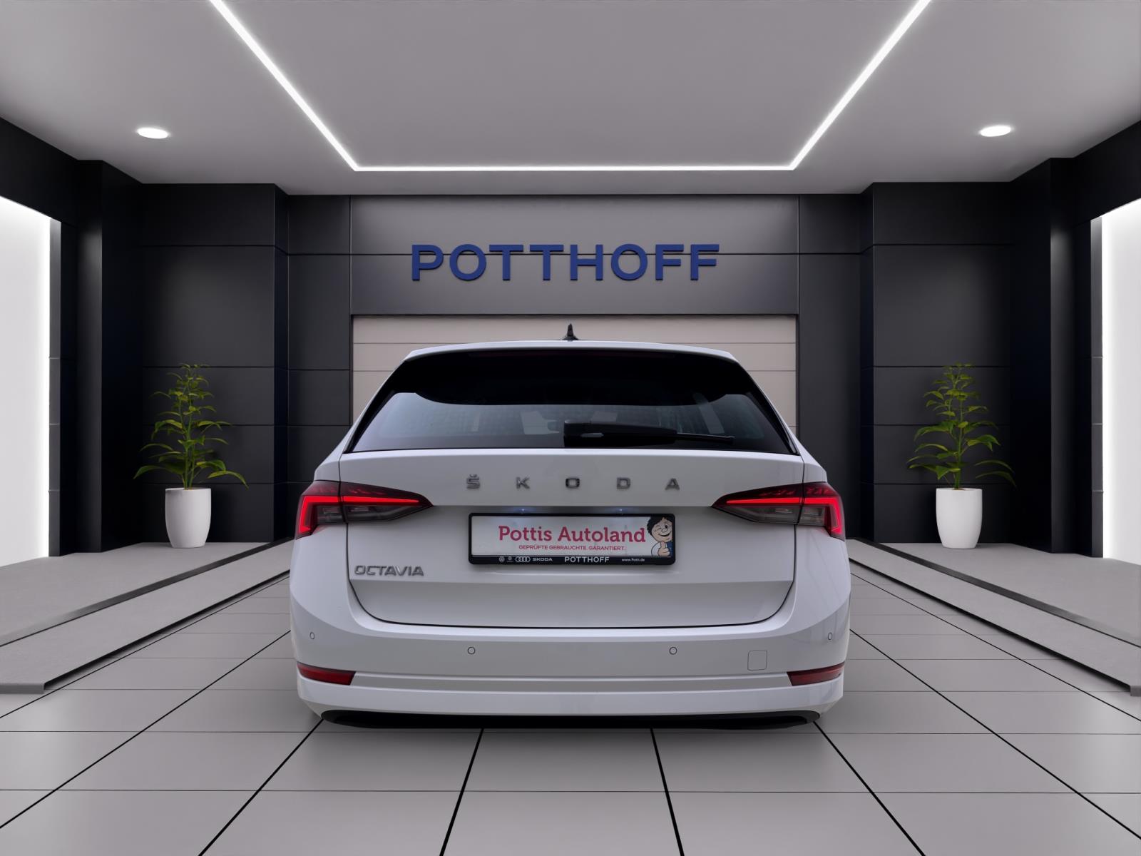 Skoda Octavia Combi 2.0 TDI DSG STYLE AHK NAVI ACC LED