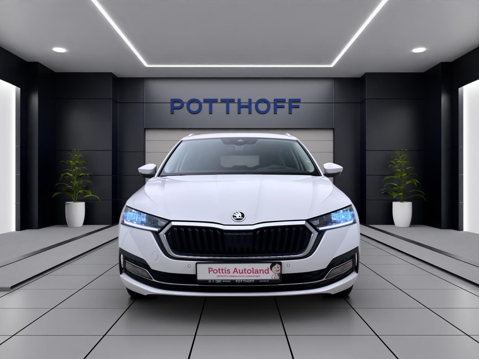 Skoda Octavia Combi 2.0 TDI DSG STYLE AHK NAVI ACC LED