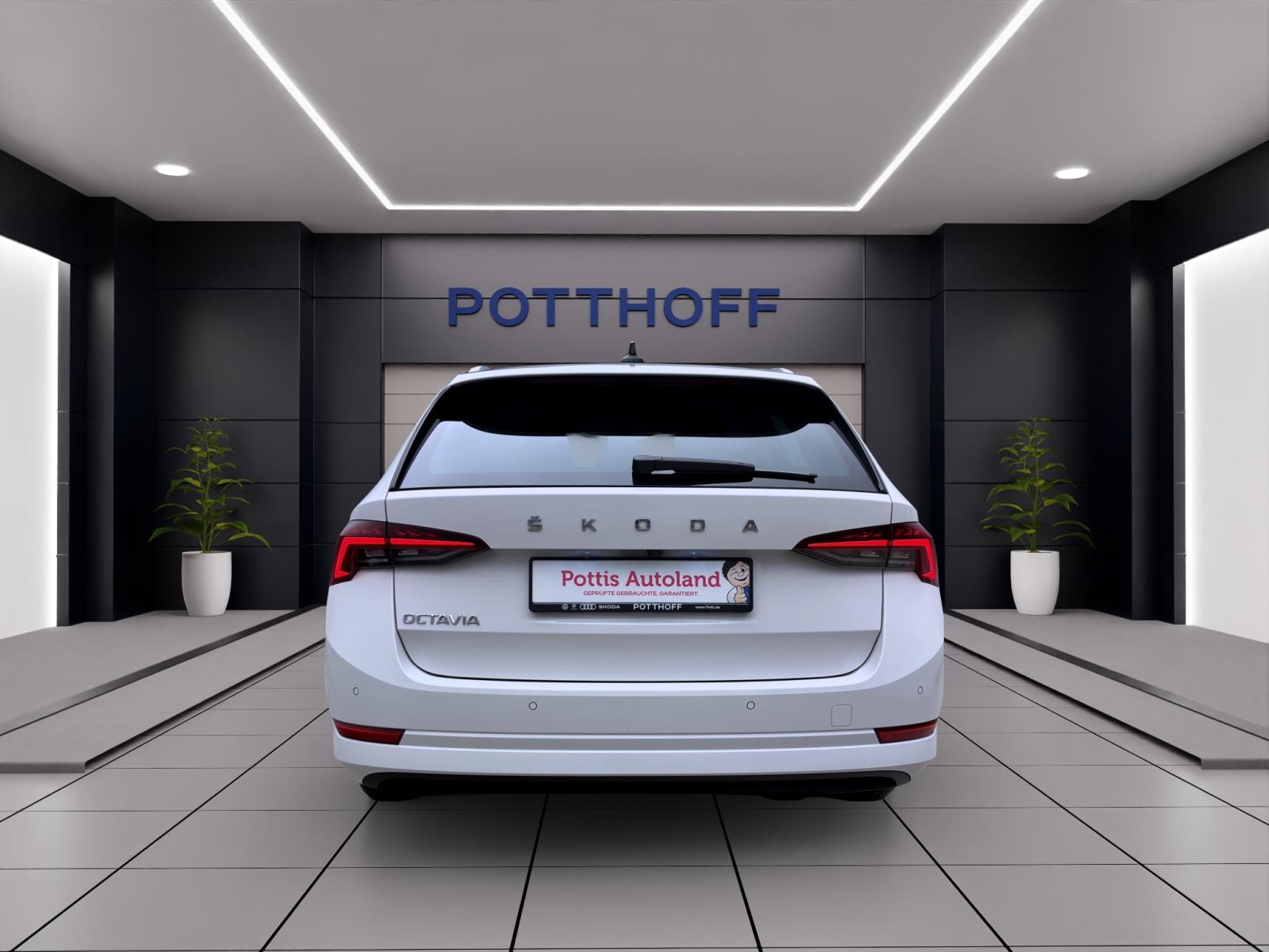 Skoda Octavia Combi 2.0 TDI DSG STYLE STANDHZG AHK NAVI