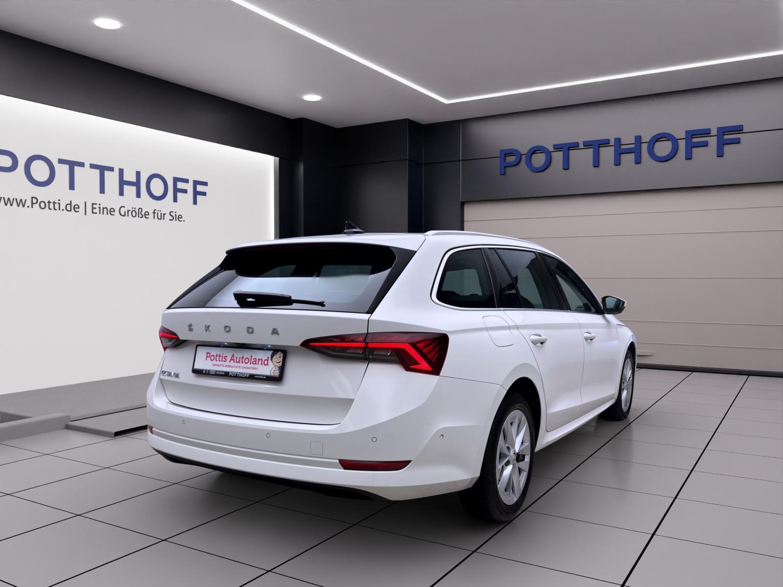 Skoda Octavia Combi 2.0 TDI DSG STYLE STANDHZG AHK NAVI