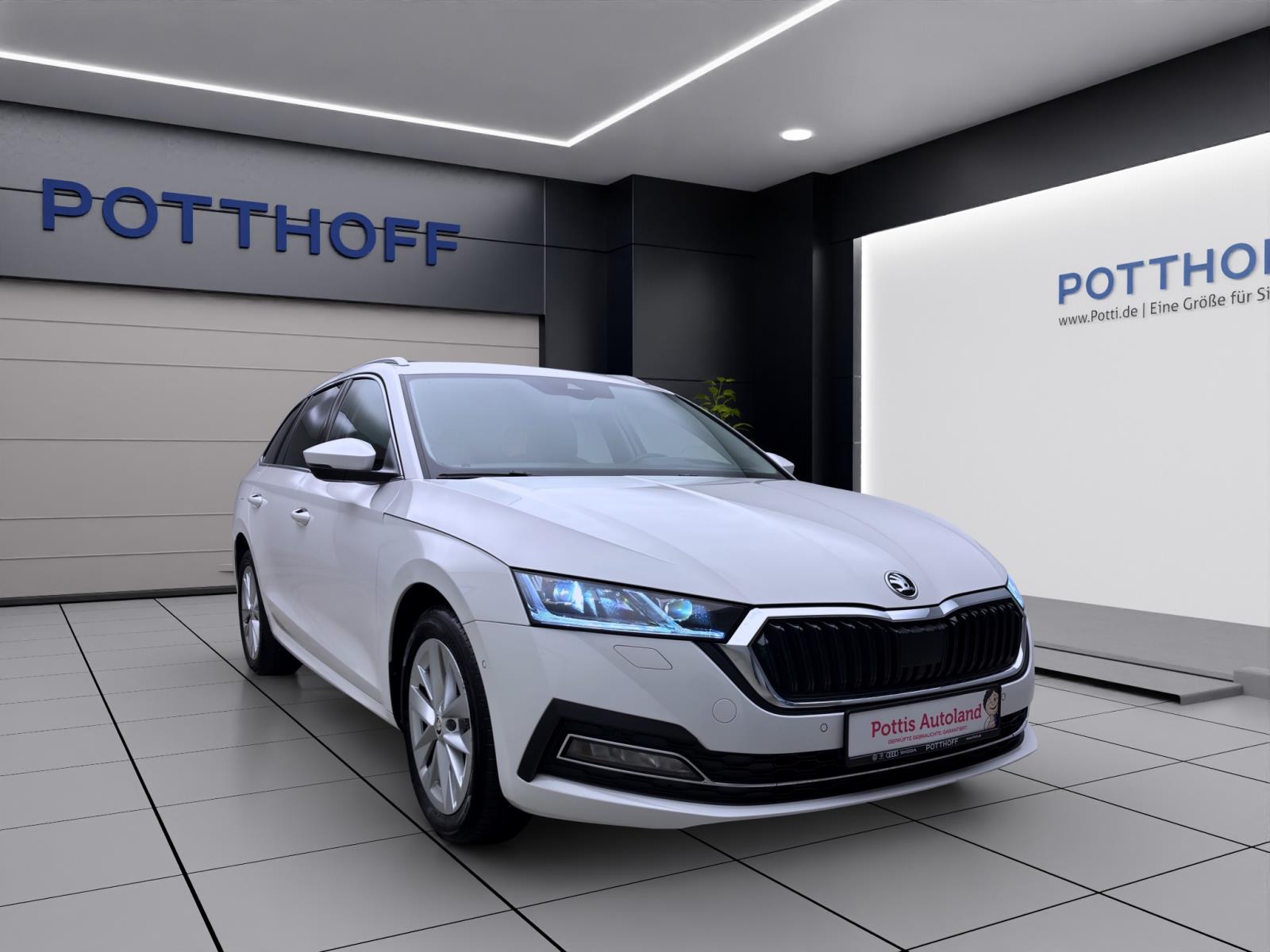 Skoda Octavia Combi 2.0 TDI DSG STYLE STANDHZG AHK NAVI
