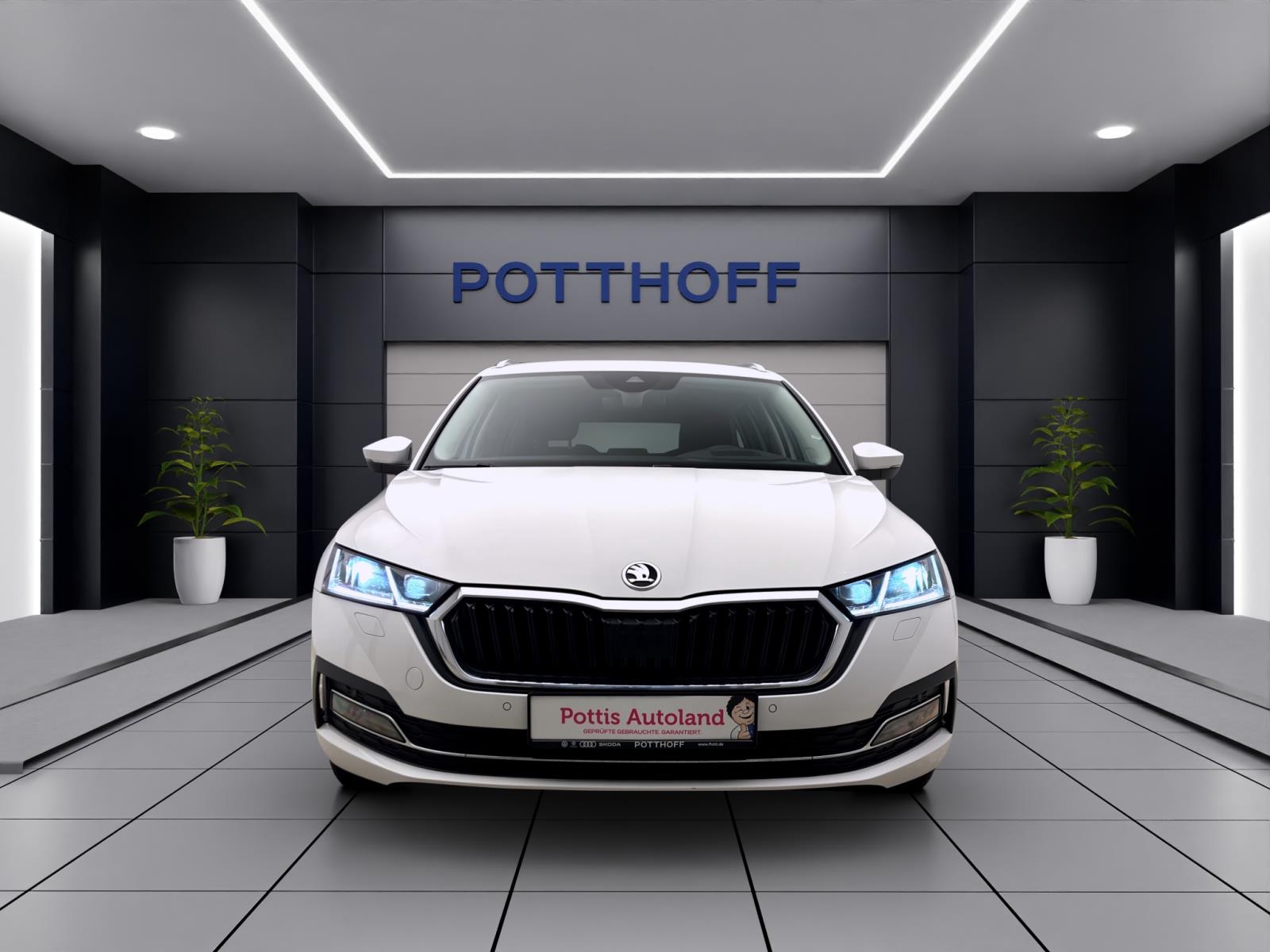 Skoda Octavia Combi 2.0 TDI DSG STYLE STANDHZG AHK NAVI