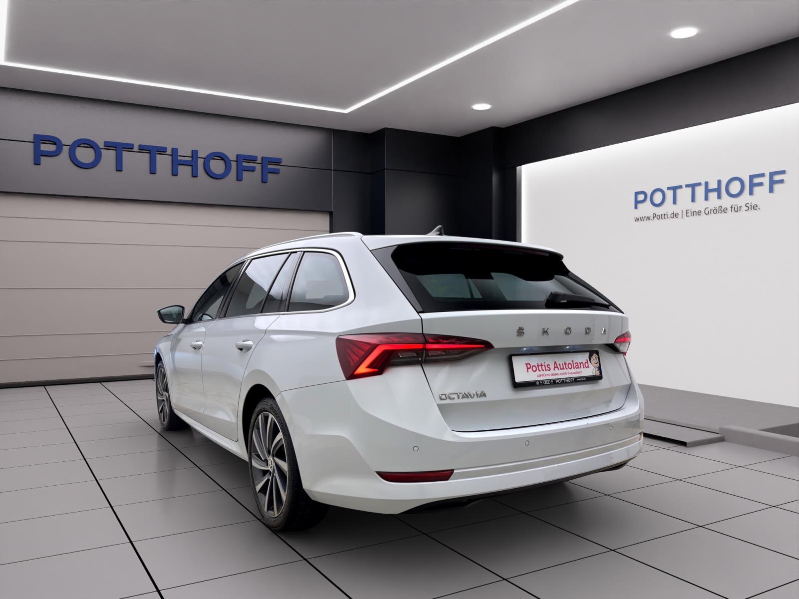 Skoda Octavia Combi 2.0 TDI DSG STYLE STANDHZG PANO AHK NAVI