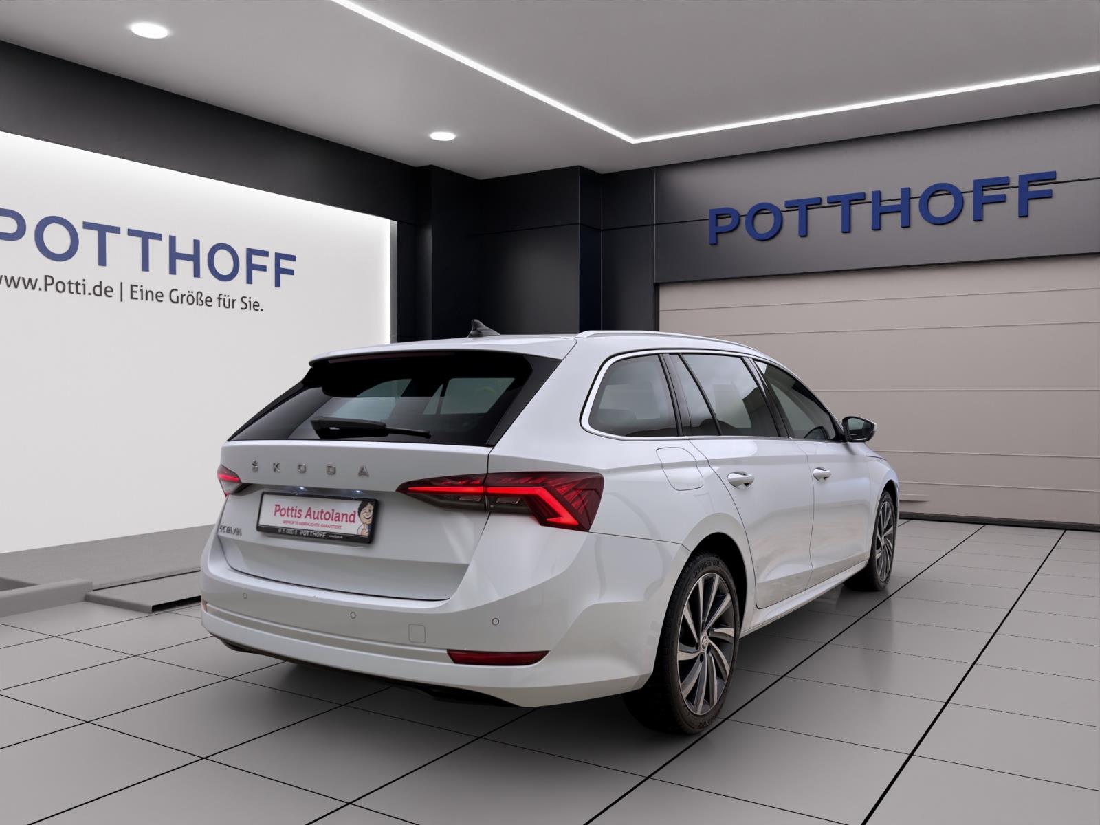 Skoda Octavia Combi 2.0 TDI DSG STYLE STANDHZG PANO AHK NAVI