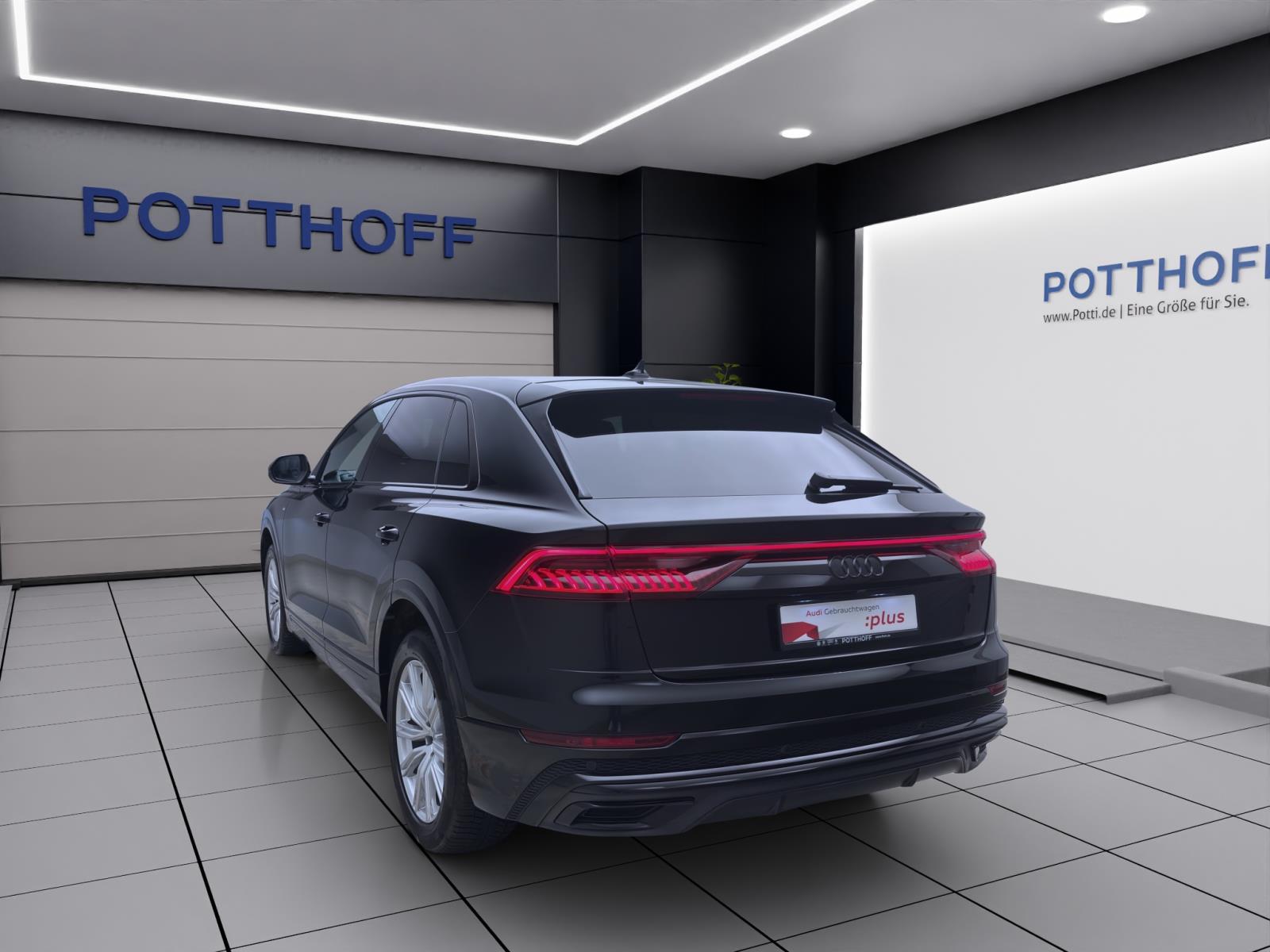 Audi Q8 50 TDI Q S LINE PANO NAVI+ HuD KAMERA