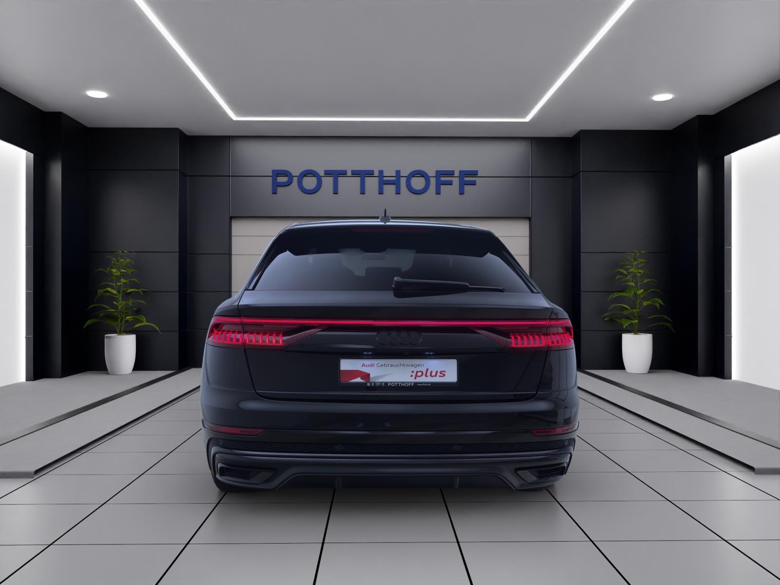 Audi Q8 50 TDI Q S LINE PANO NAVI+ HuD KAMERA