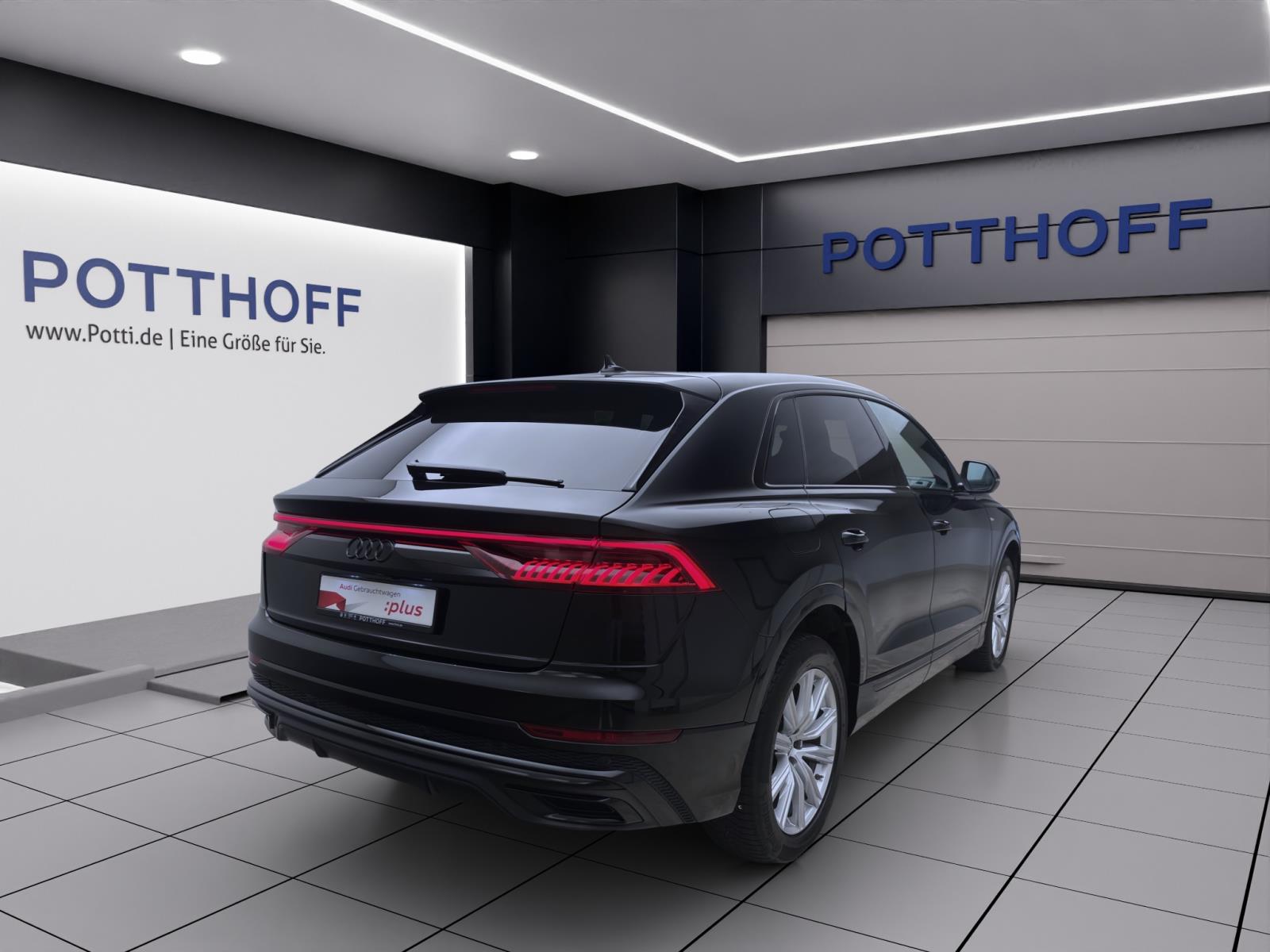 Audi Q8 50 TDI Q S LINE PANO NAVI+ HuD KAMERA