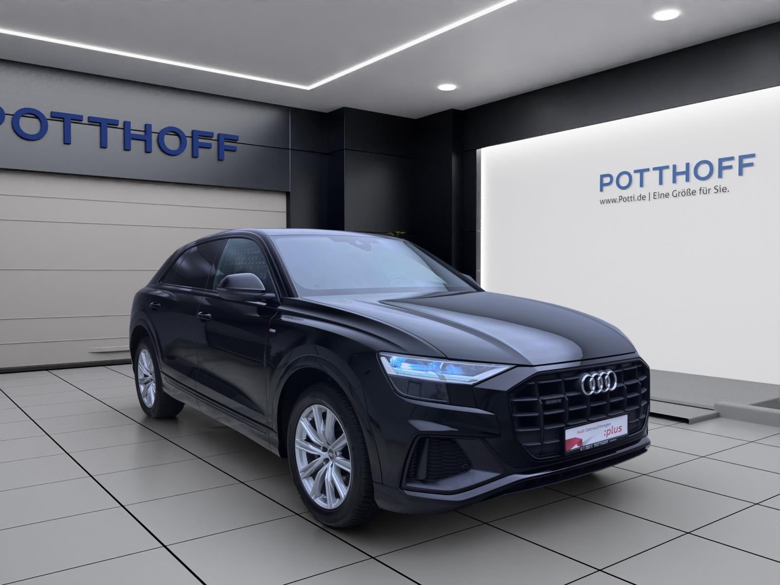 Audi Q8 50 TDI Q S LINE PANO NAVI+ HuD KAMERA