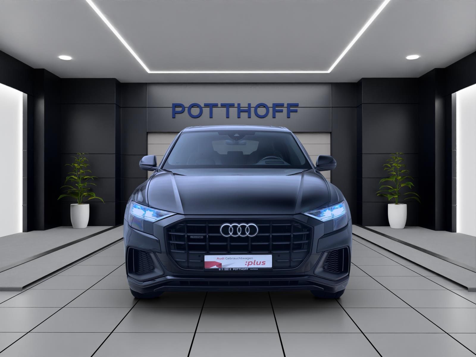 Audi Q8 50 TDI Q S LINE PANO NAVI+ HuD KAMERA