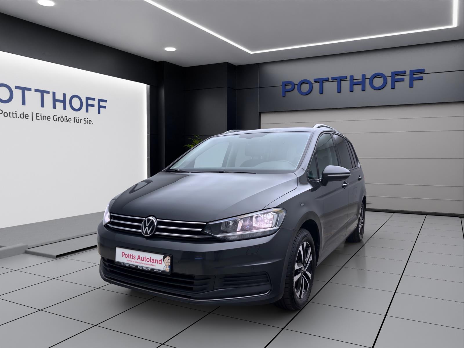 Volkswagen Touran 1.5 TSI DSG UNITED NAVI PDC KLIMA LM16