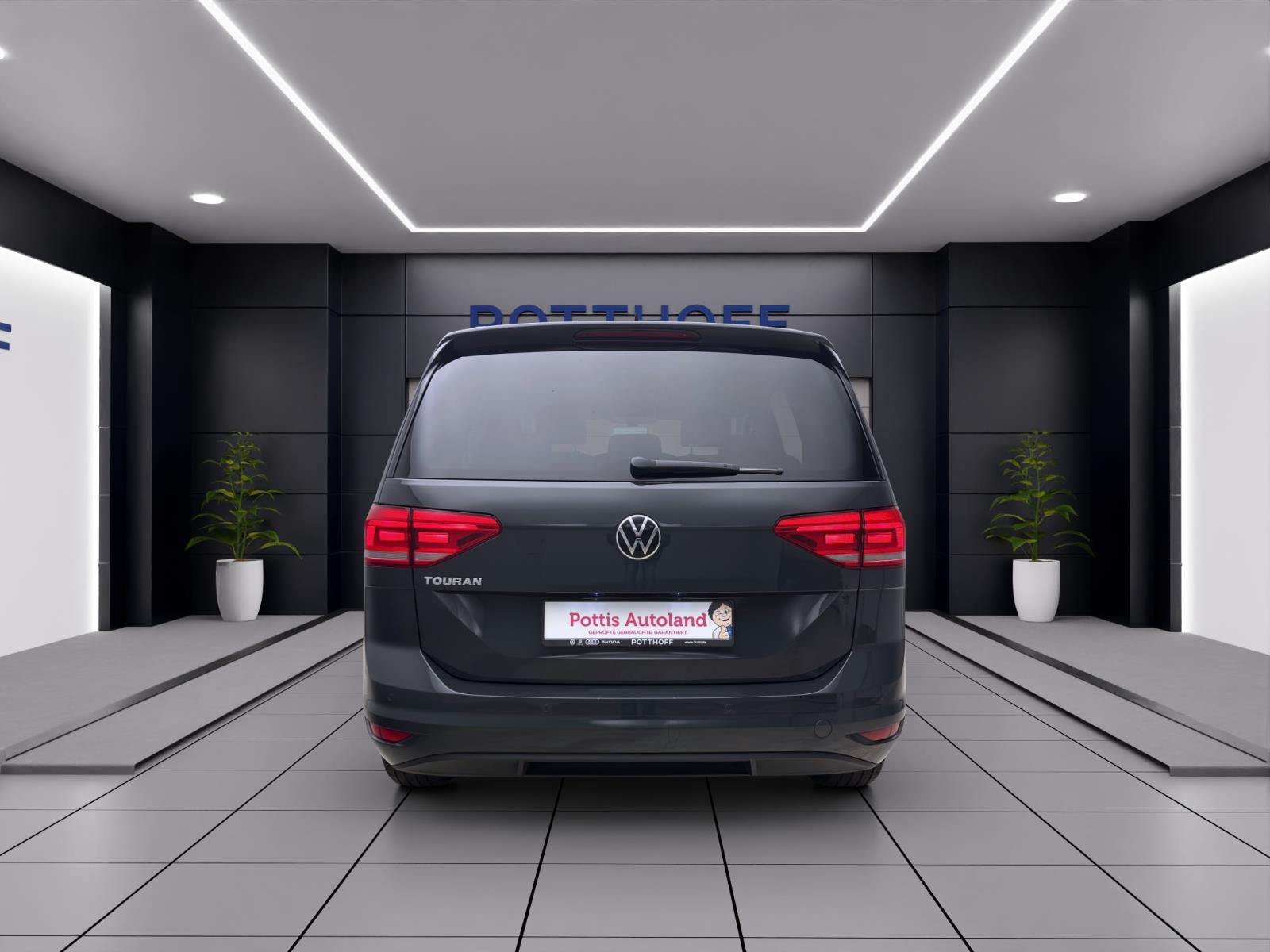 Volkswagen Touran 1.5 TSI DSG UNITED NAVI PDC KLIMA LM16