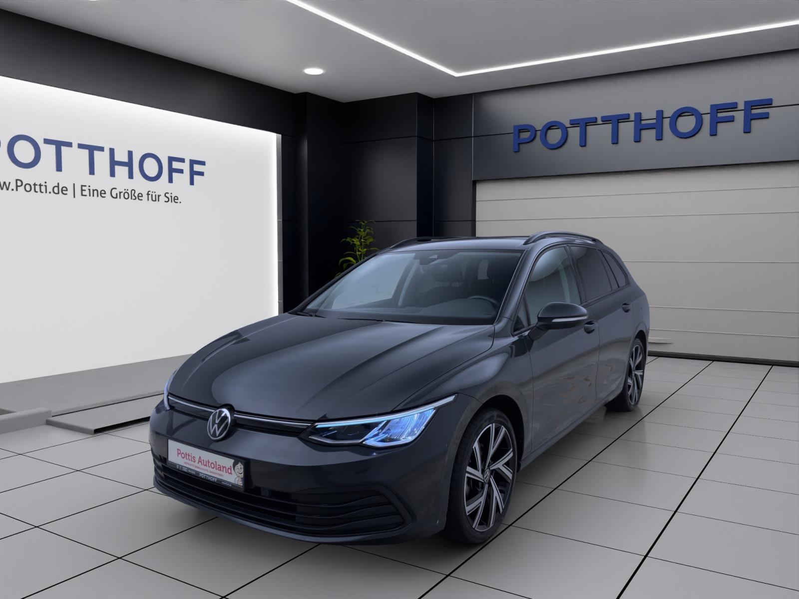Volkswagen Golf Variant 1.0 eTSI DSG LIFE LM18 NAVI AHK KAMERA