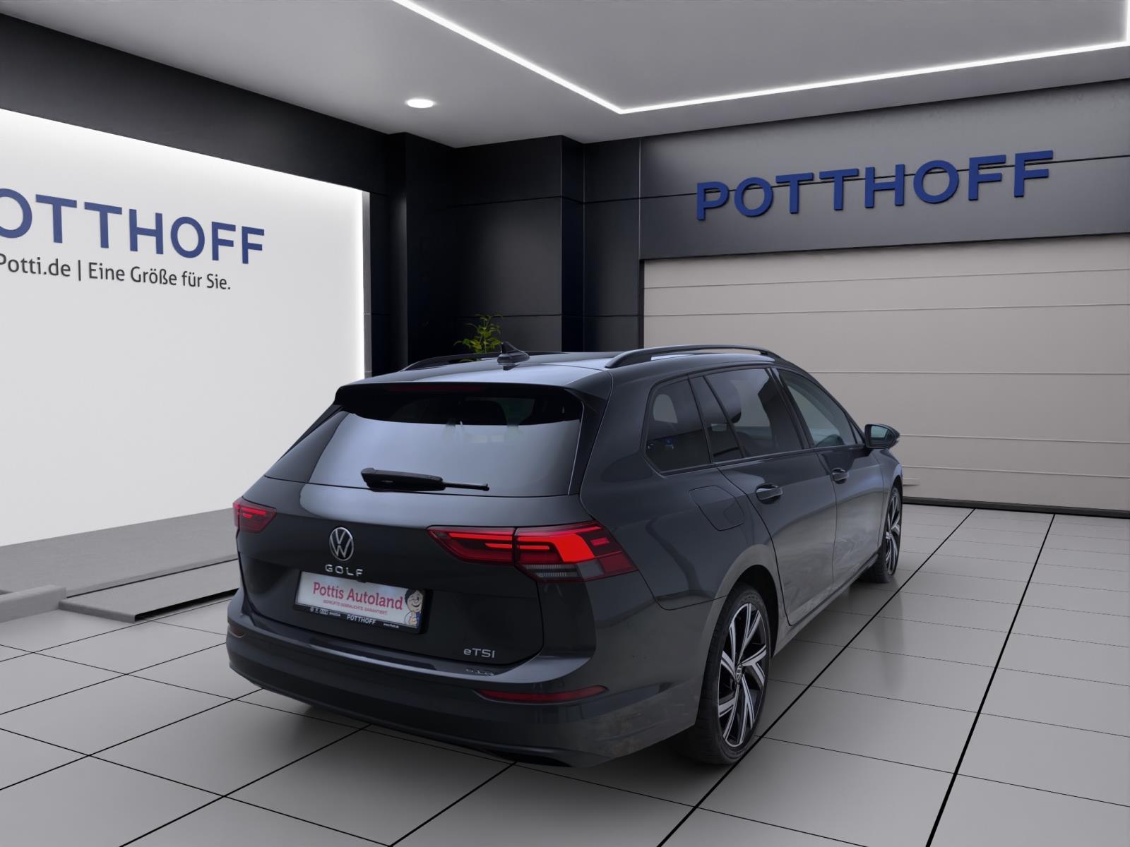 Volkswagen Golf Variant 1.0 eTSI DSG LIFE LM18 NAVI AHK KAMERA
