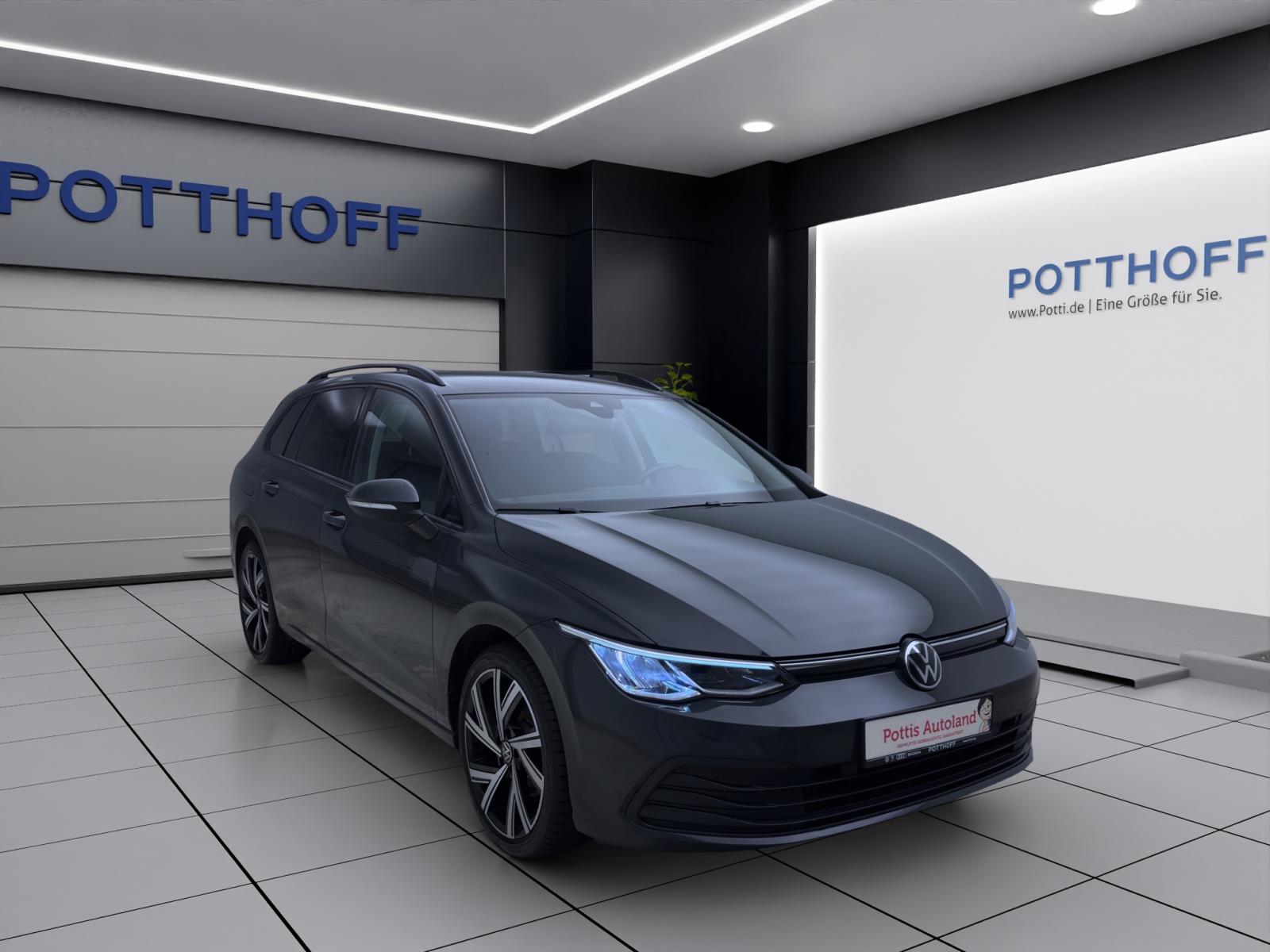 Volkswagen Golf Variant 1.0 eTSI DSG LIFE LM18 NAVI AHK KAMERA